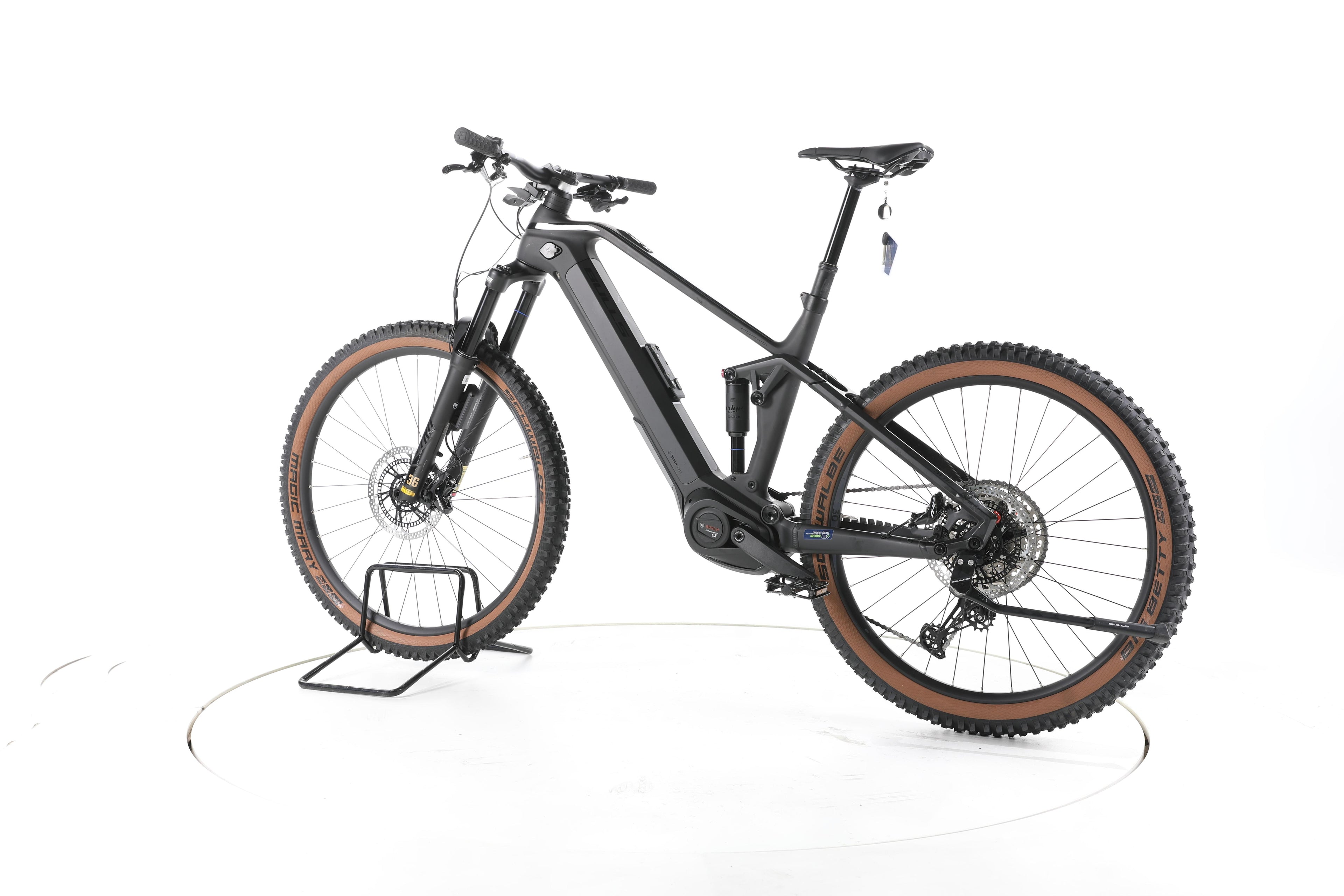 Bulls Sonic EVO AM 2 ABS Fully E-Bike Carbon 2024 - Image 8