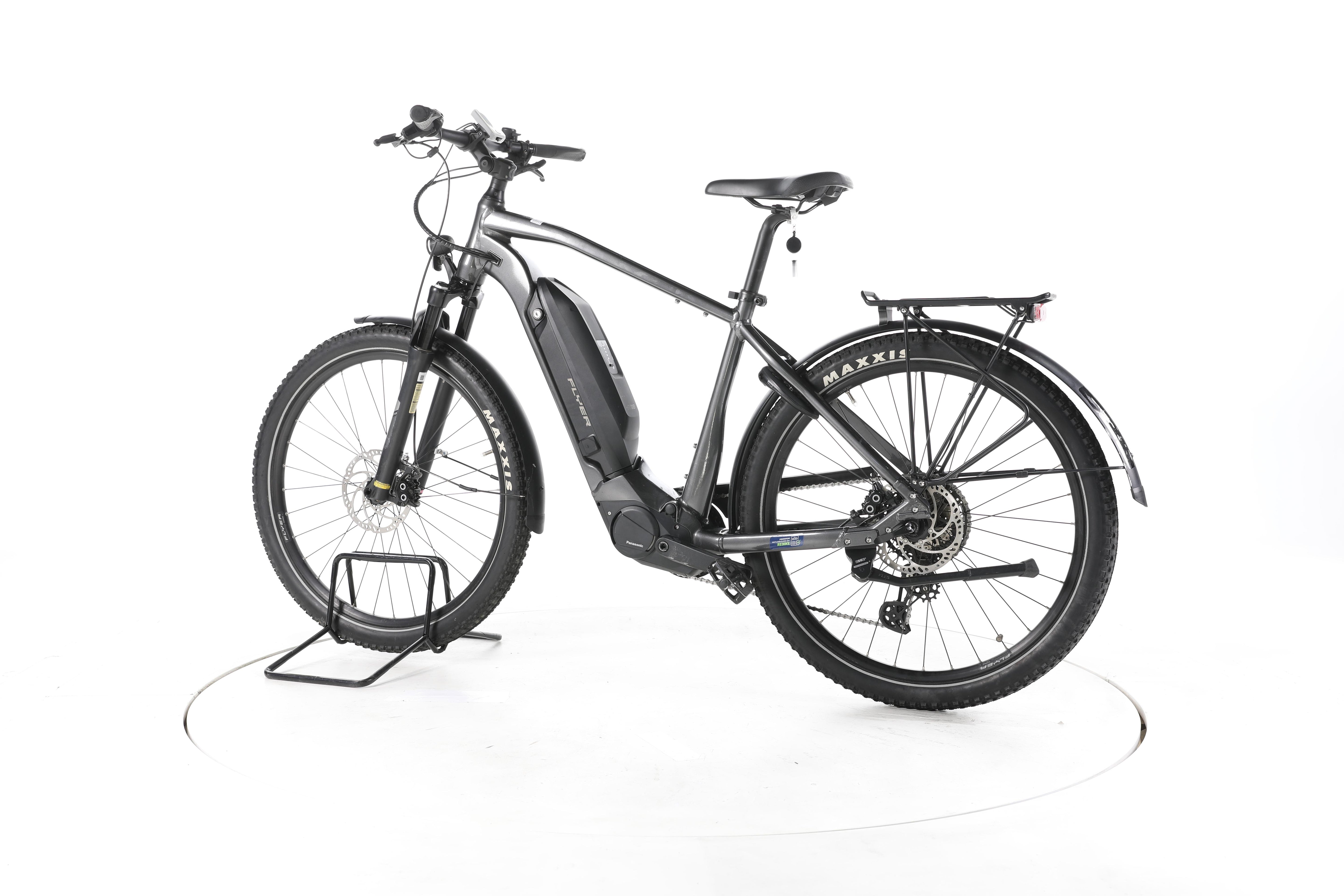 FLYER Upstreet5 7.12 Trekking E-Bike - Image 8