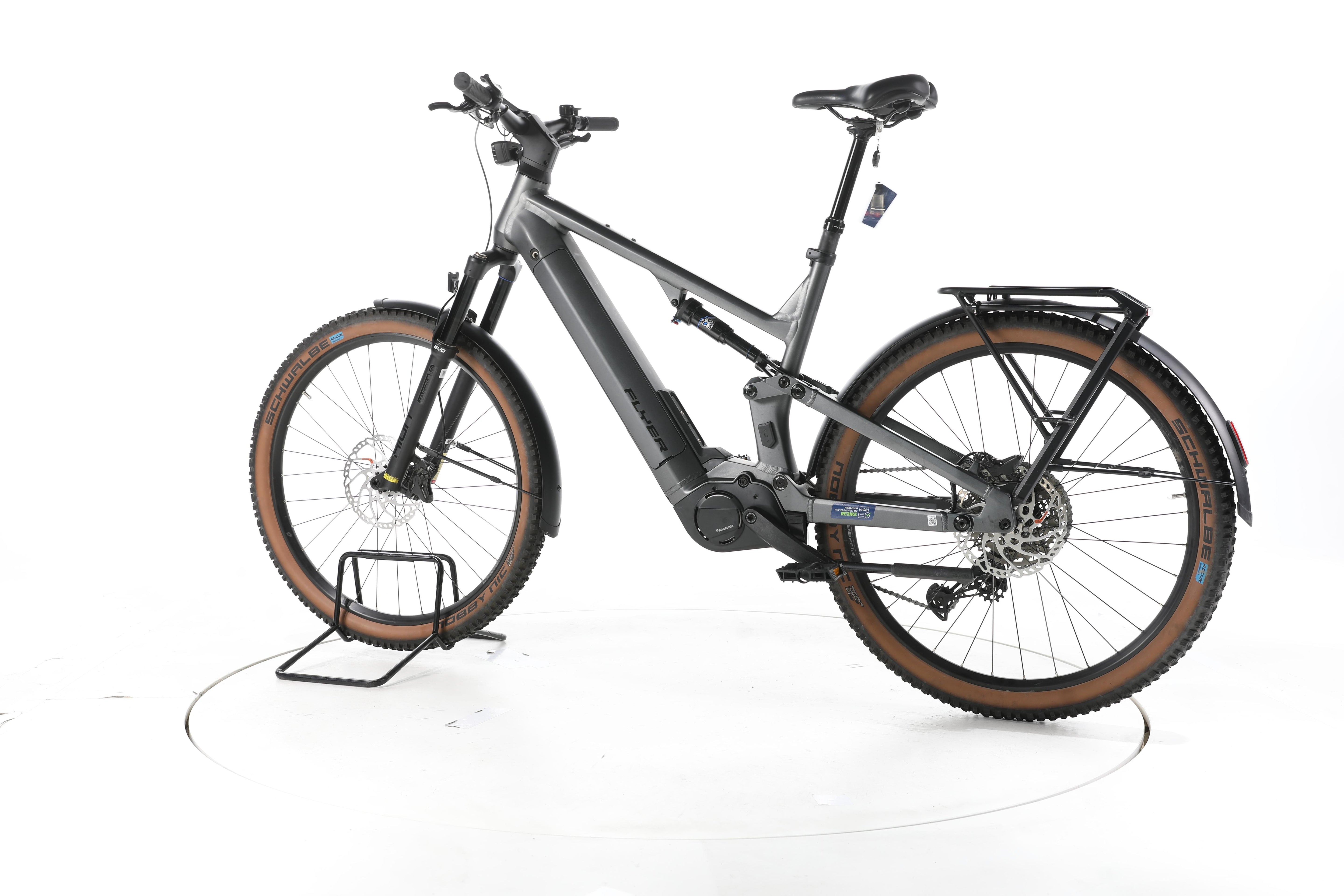FLYER Goroc X 4.10 E-Bike Fully 2024 - Image 8