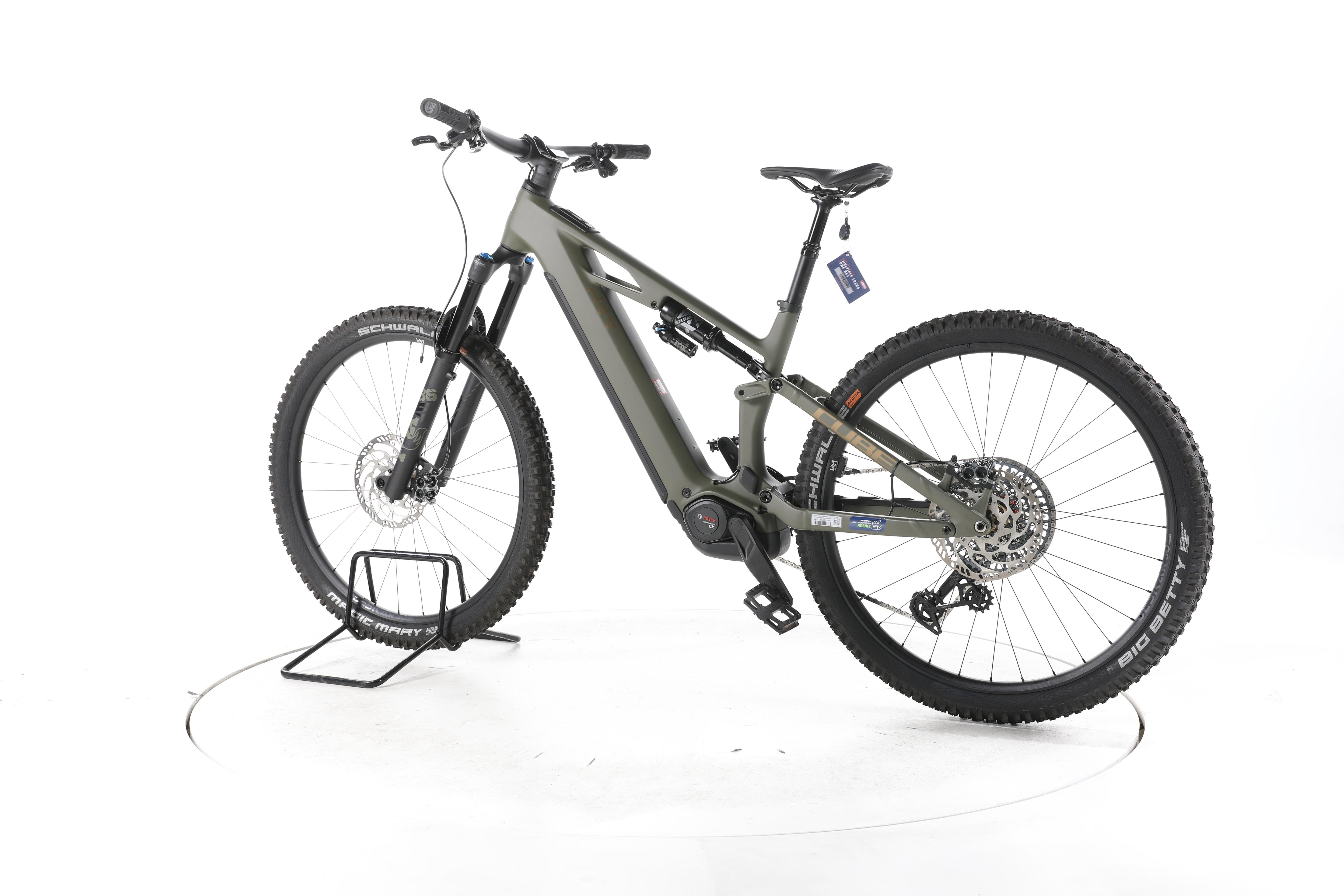 Cube Stereo Hybrid ONE44 HPC E-Bike Fully Carbon 2025 - Image 8
