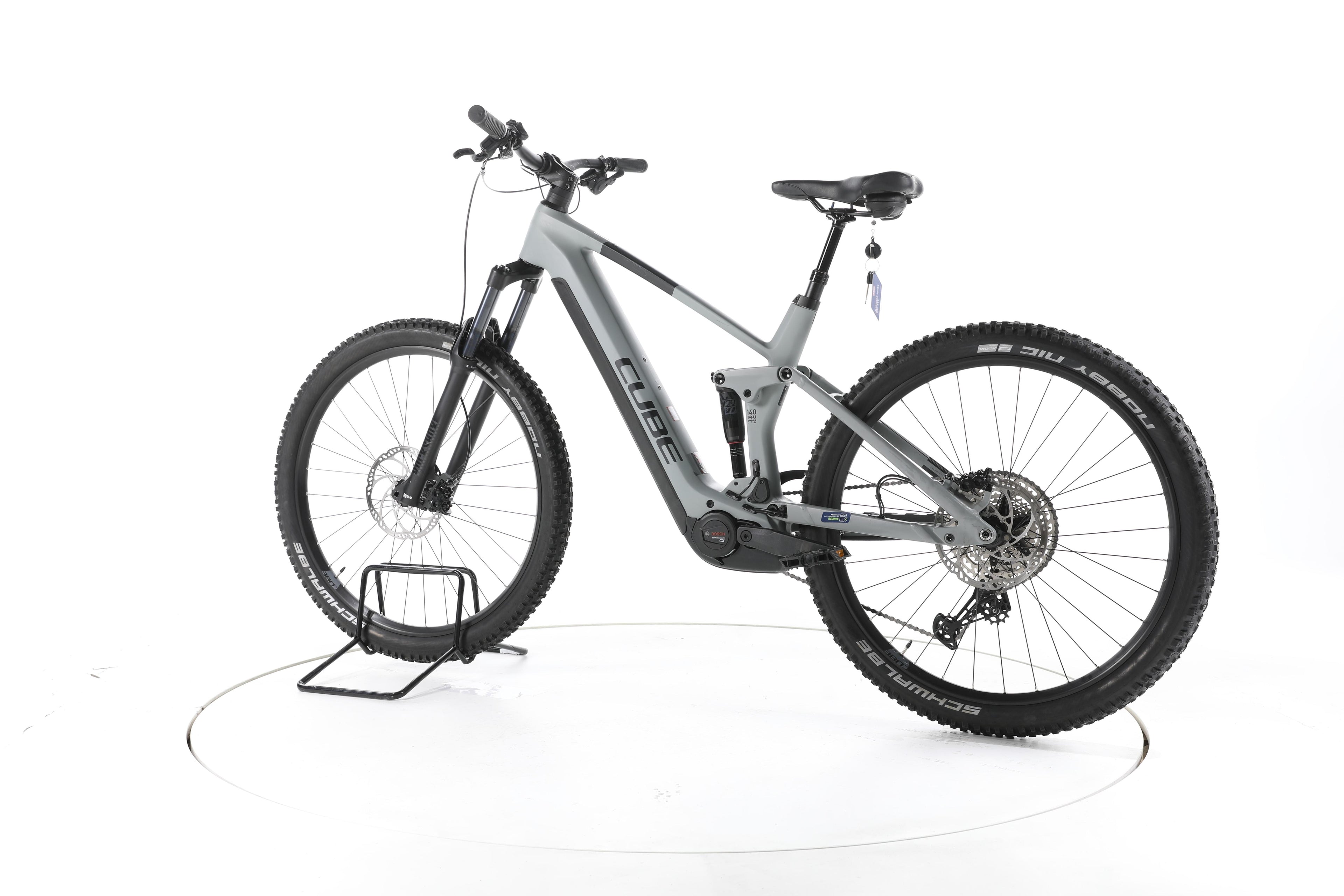 Cube Stereo Hybrid 140 HPC Pro Fully E-Bike Carbon 2023 - Image 8
