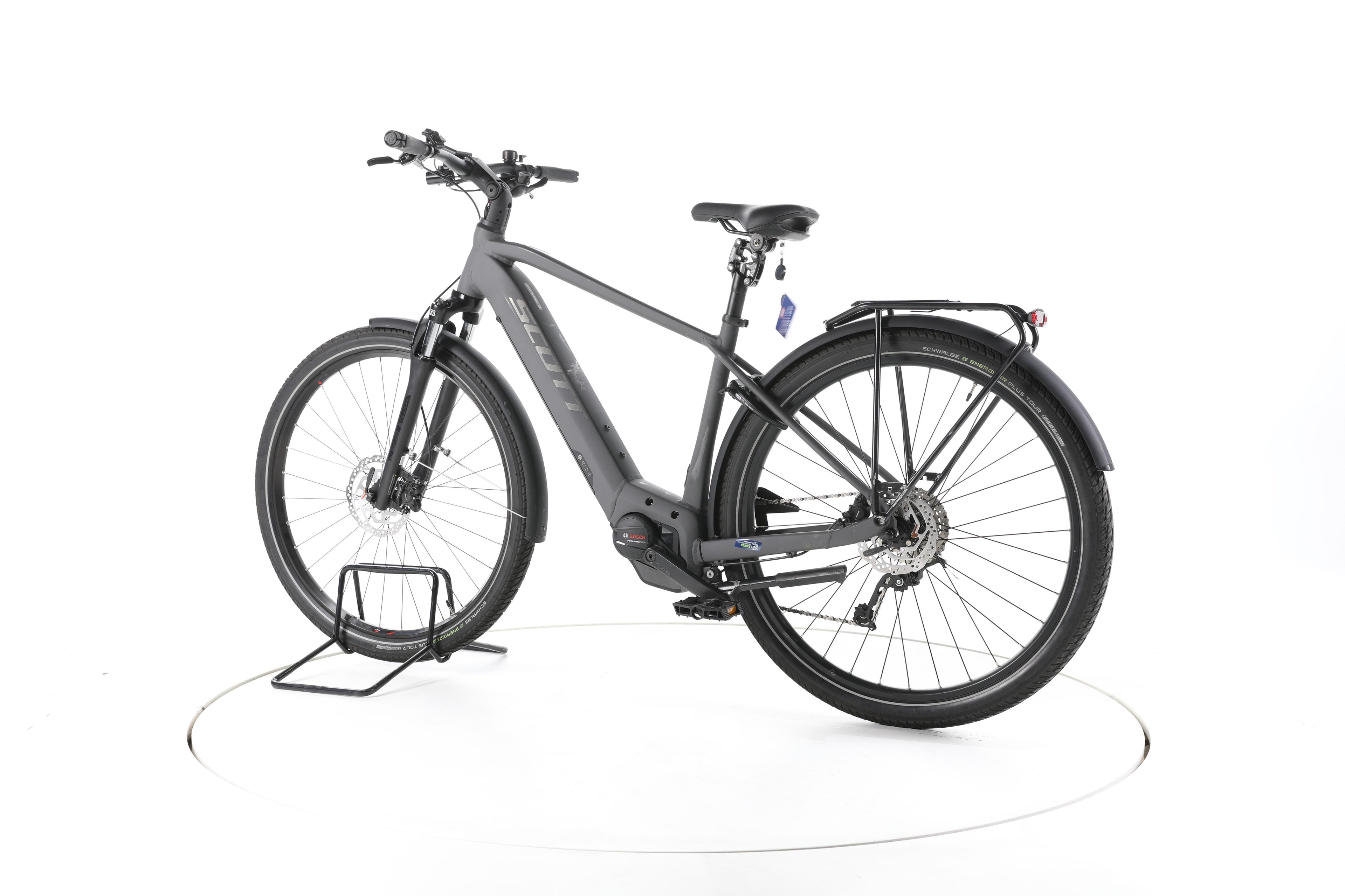 Scott Sub Tour eRIDE 20 Trekking E-Bike - Image 8