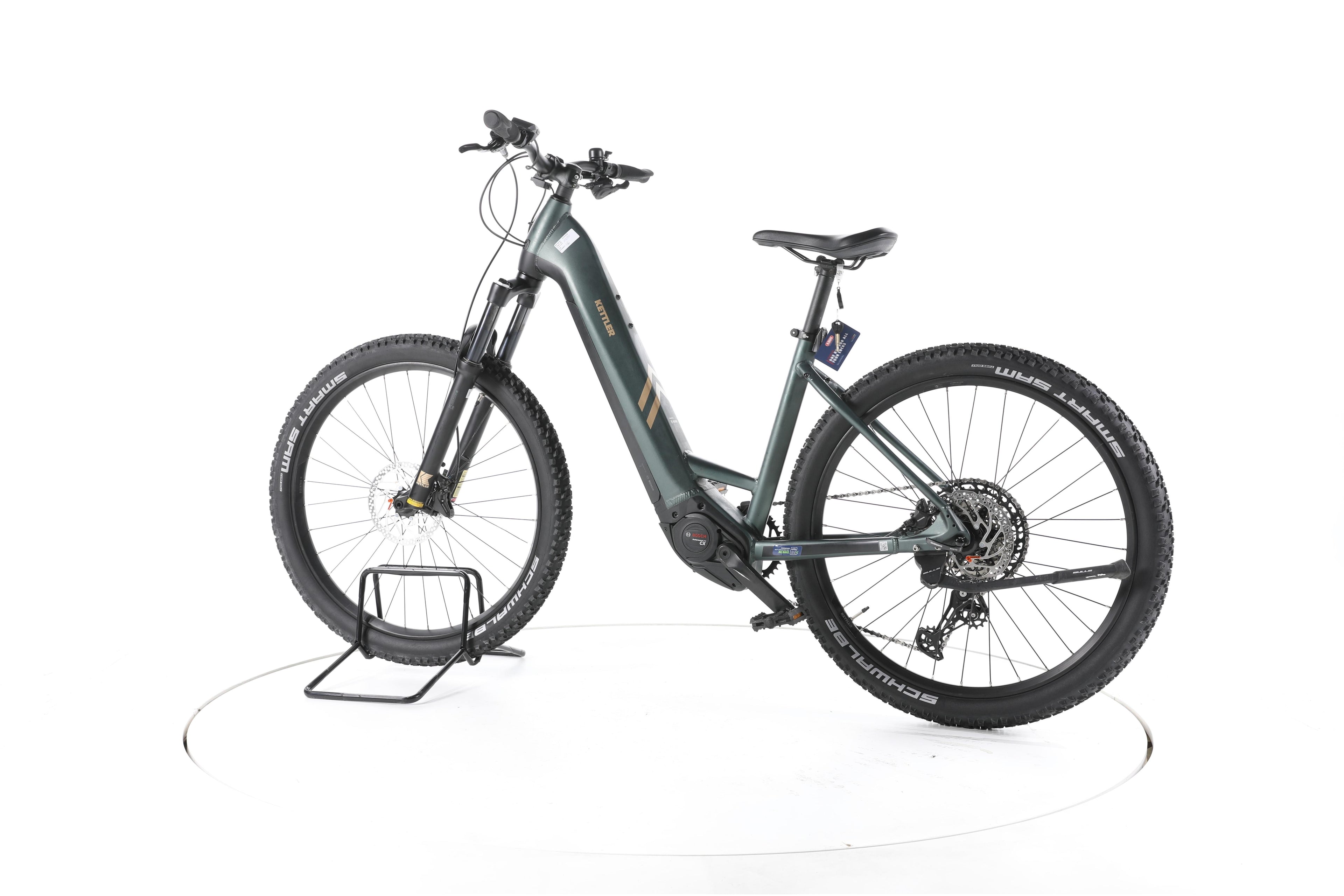 Kettler E-Transhill CX 12 E-Bike - Image 8