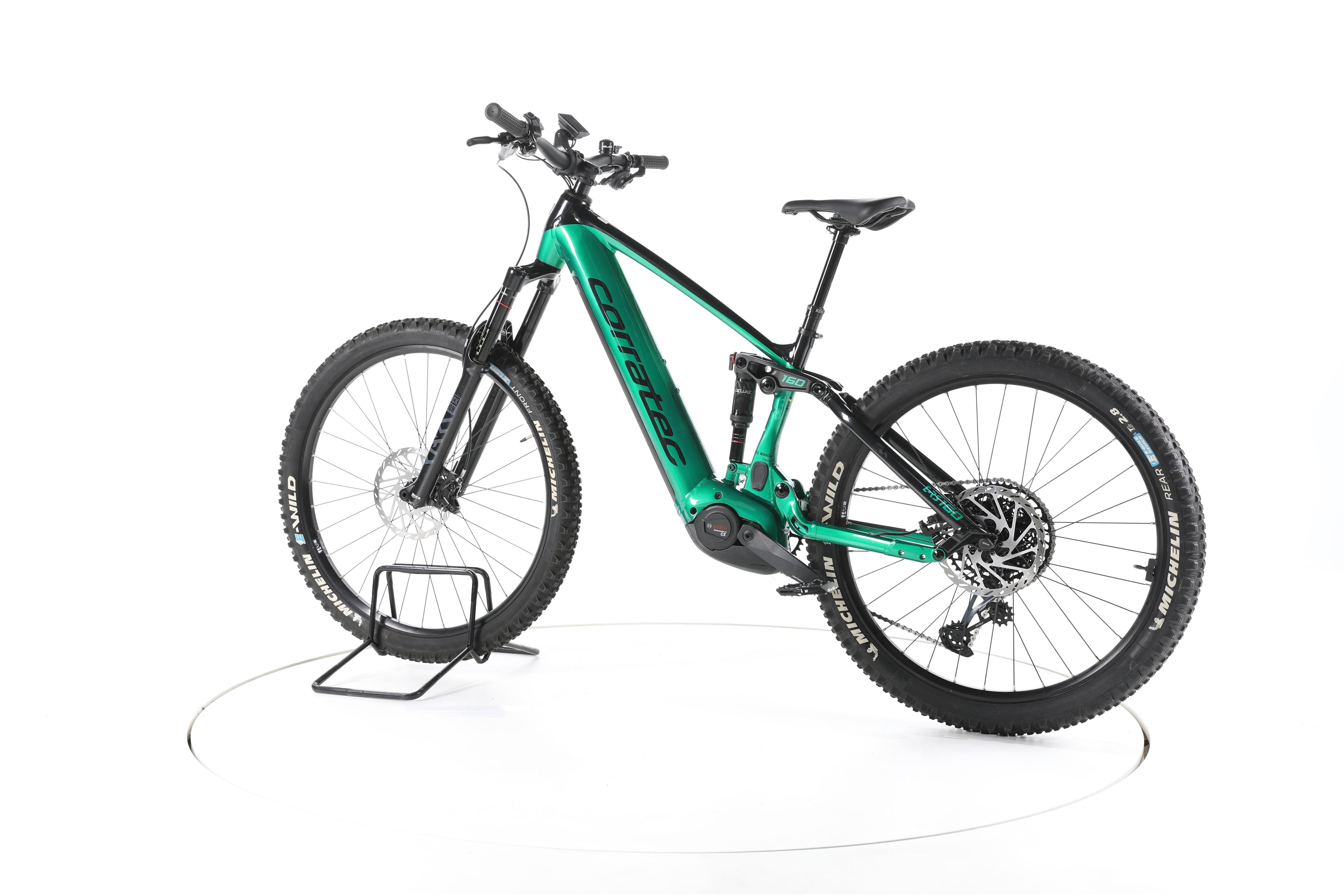 Corratec E-Power RS 160 Pro Team Fully E-Bike - Image 8