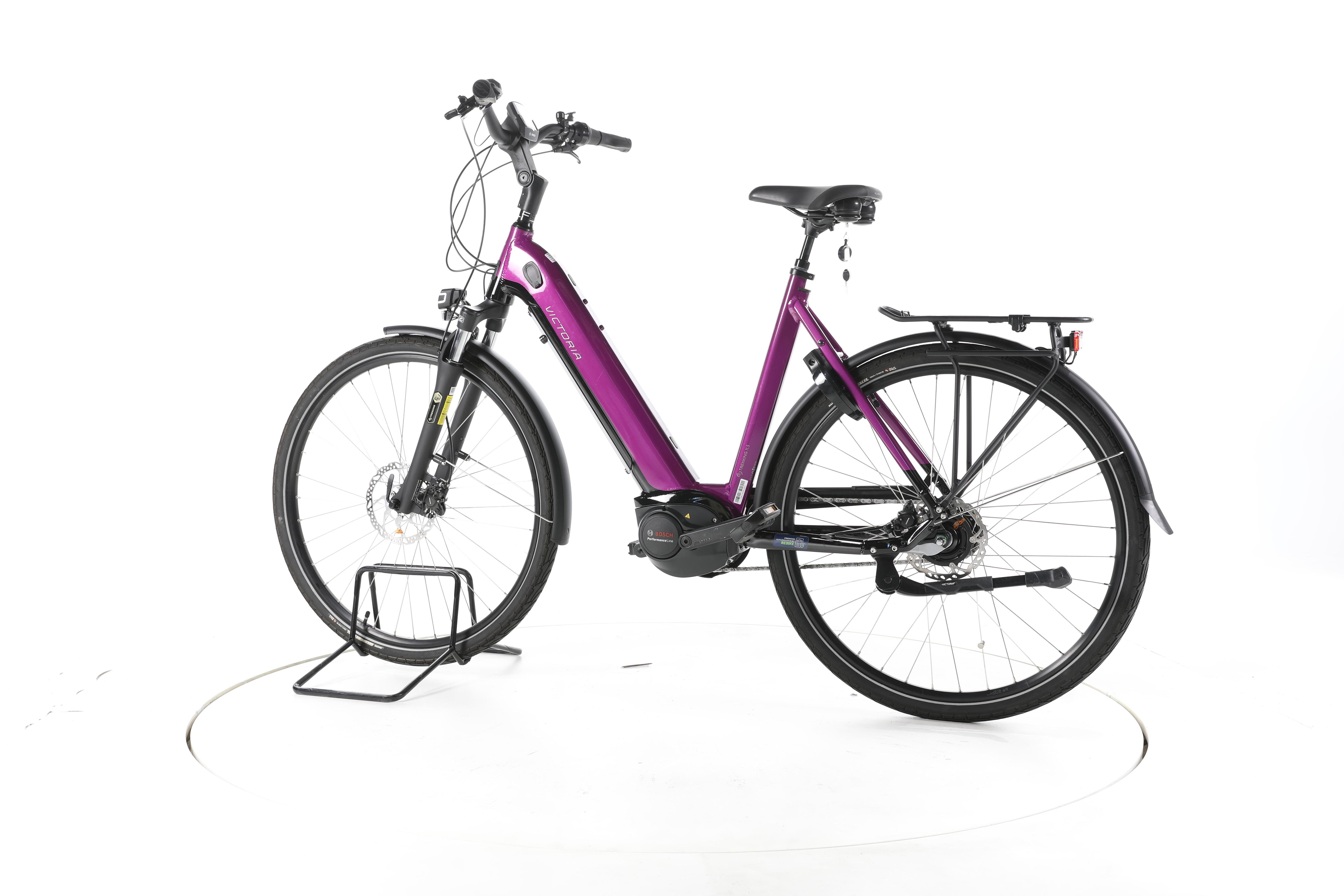 Victoria eTrekking 11.5 City E-Bike Tiefeinsteiger - Image 8
