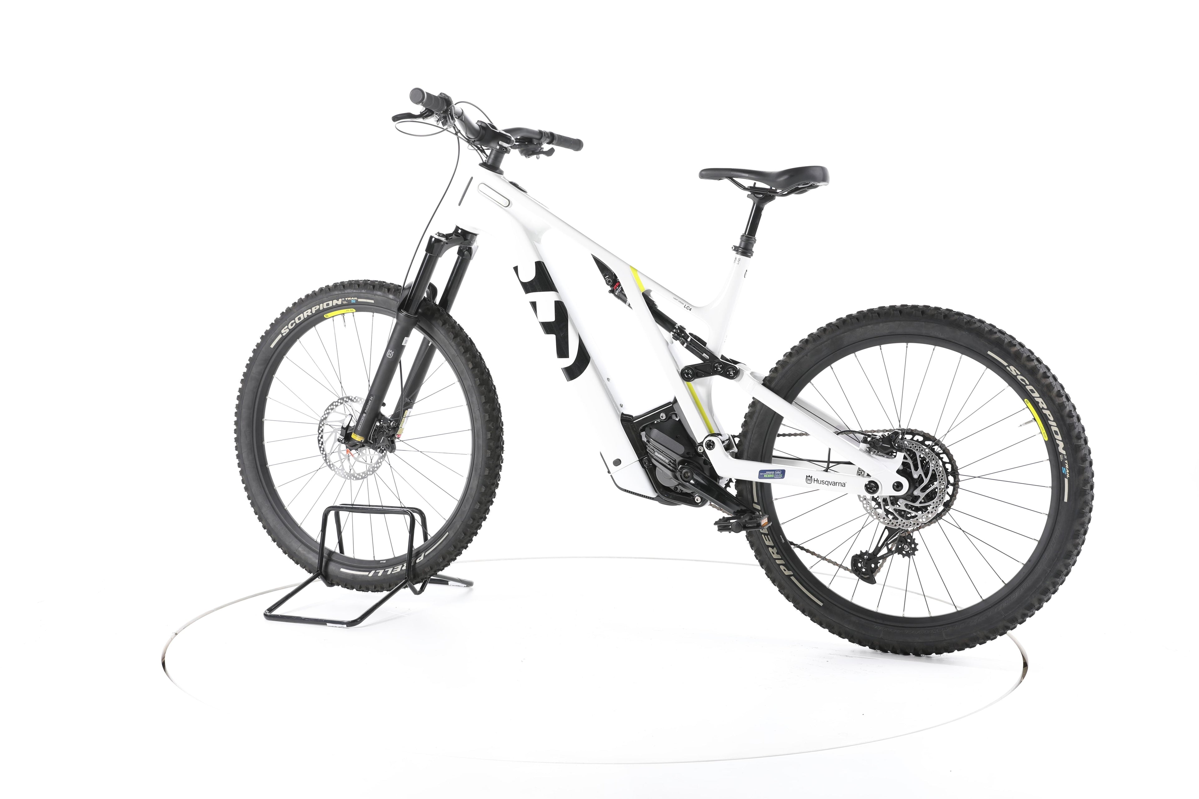Husqvarna E-Bicycles Light Cross LC4 Fully E-Bike 2023 - Image 8
