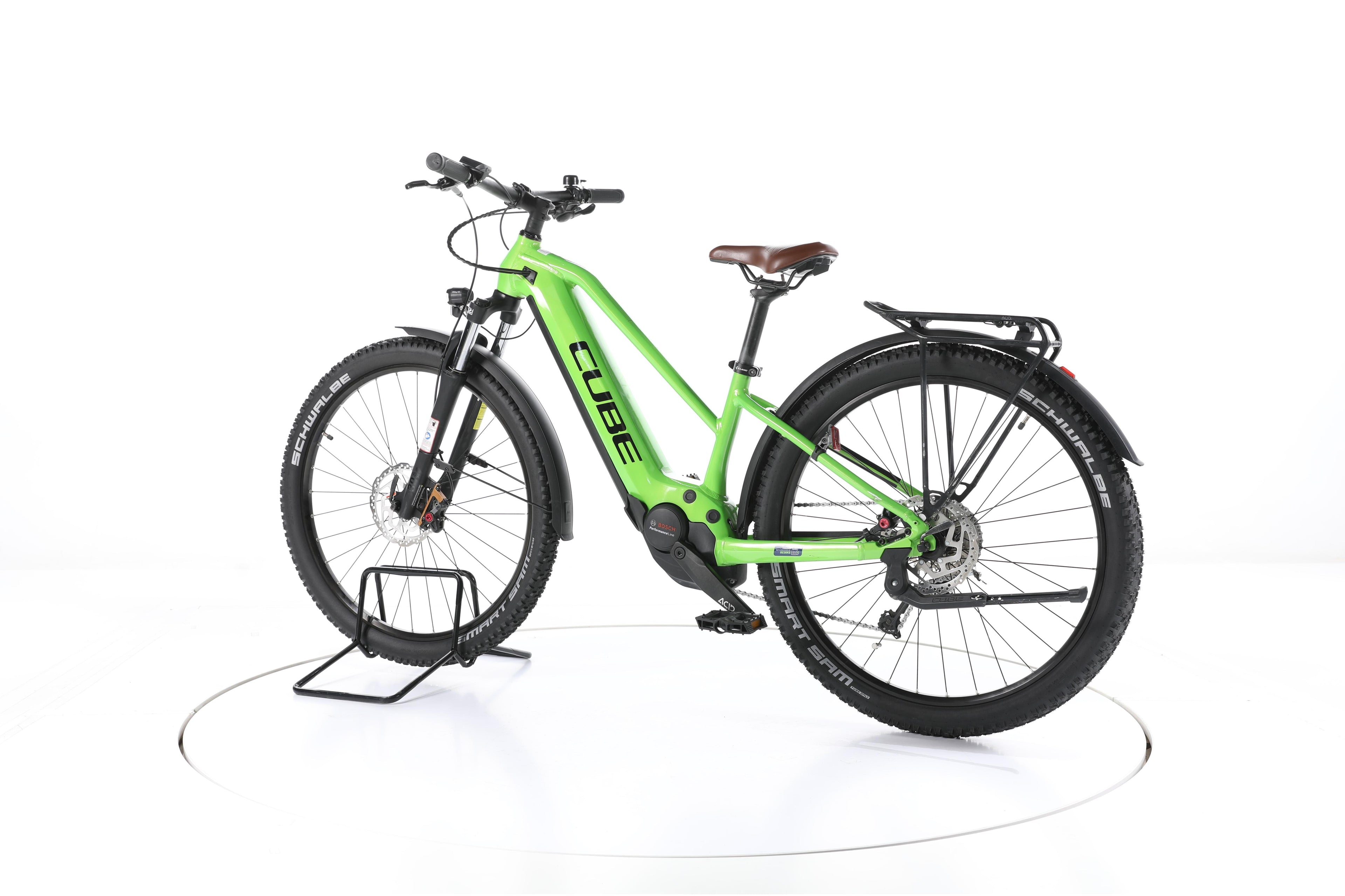 Cube Reaction Hybrid Performance Trekking E-Bike - Image 8