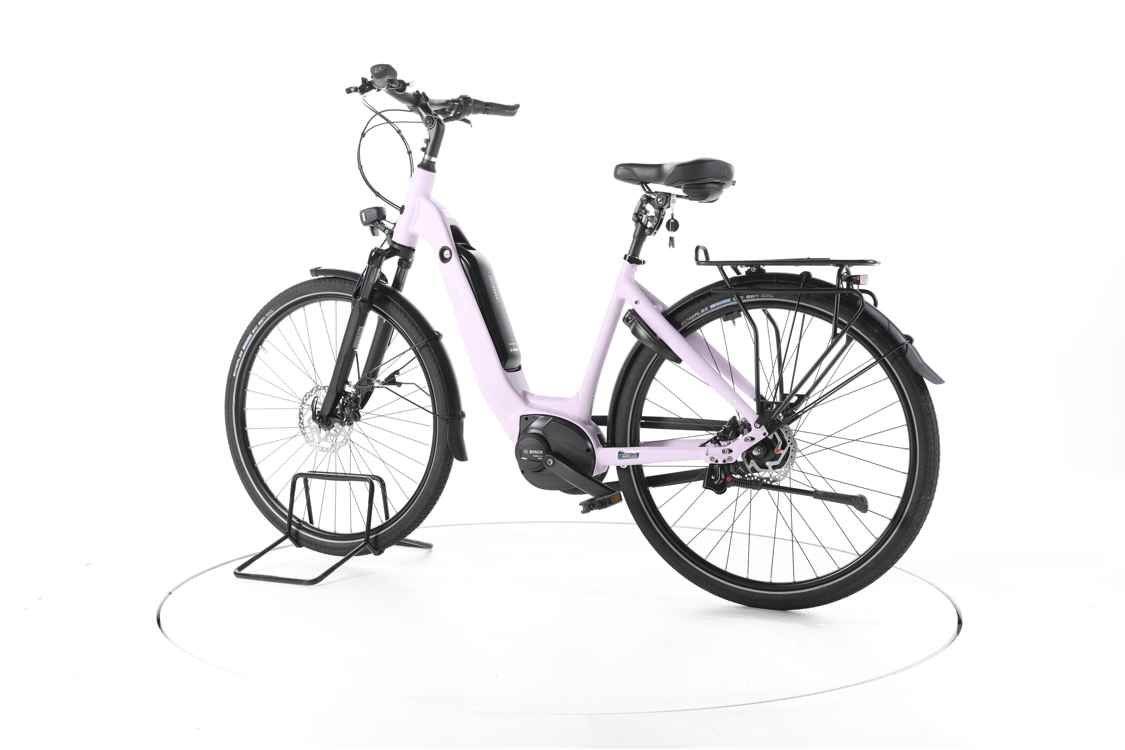 Velo de Ville AEB 400 City E-Bike Tiefeinsteiger 2024 - Image 8