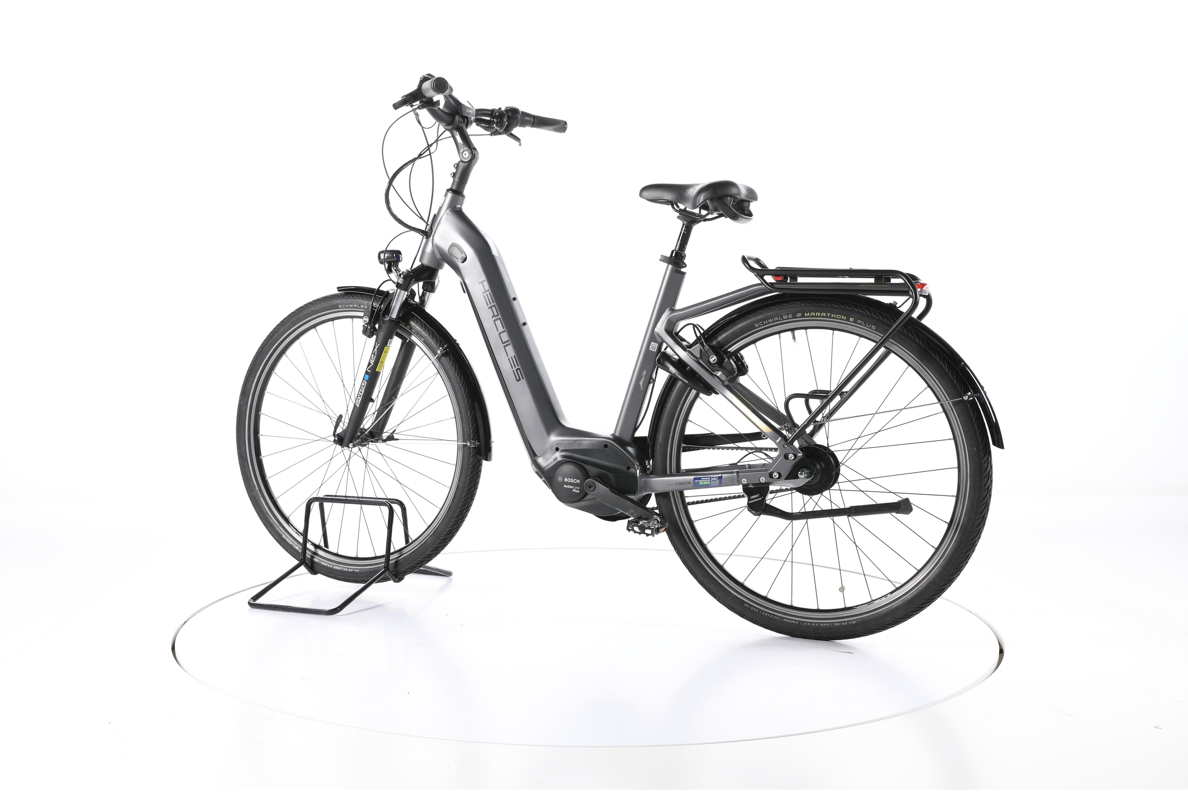 Hercules Robert/a Pro I-R8 City E-Bike Tiefeinsteiger - Image 8