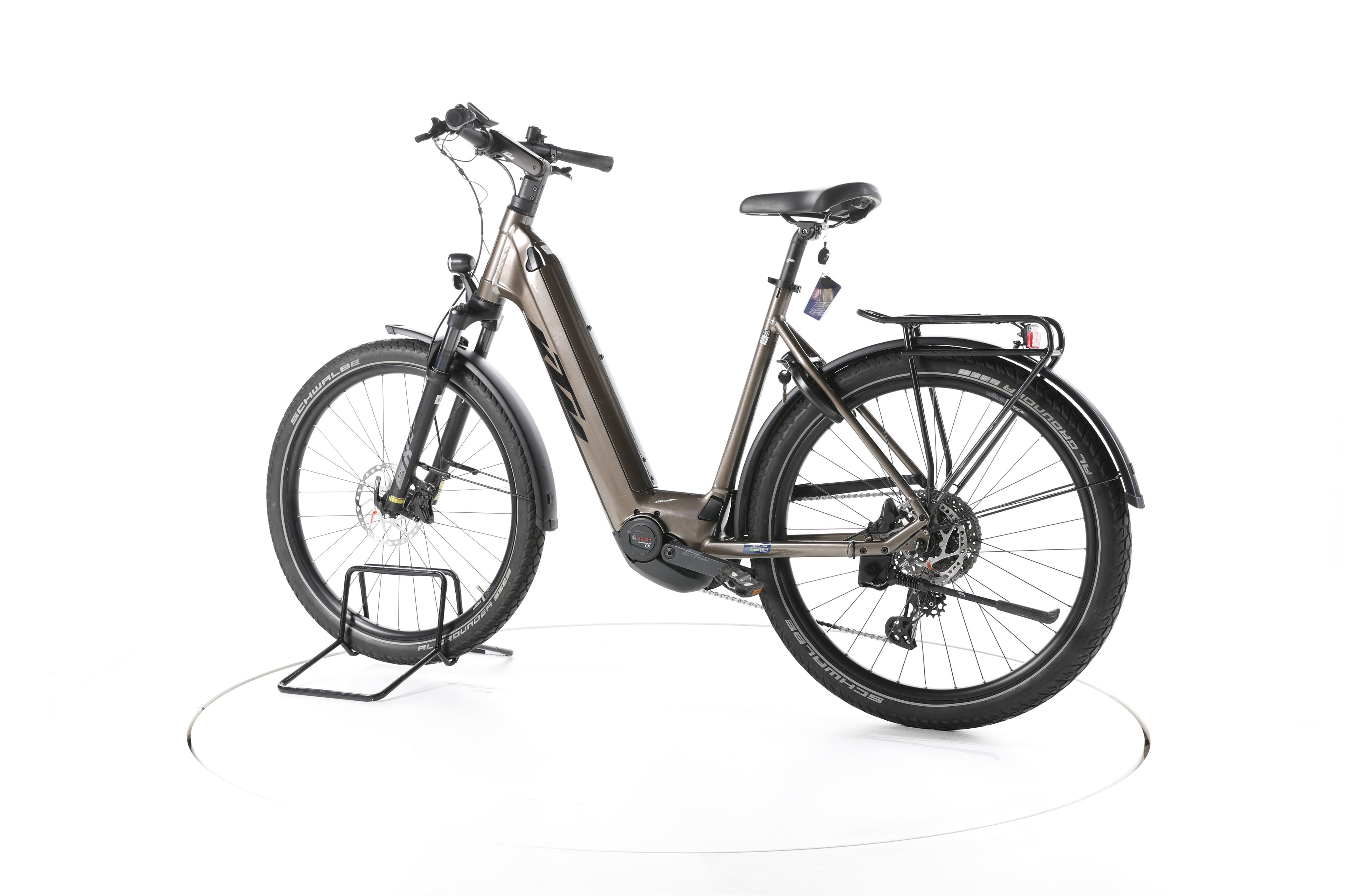 KTM Macina Gran 710 Trekking E-Bike Tiefeinsteiger - Image 8