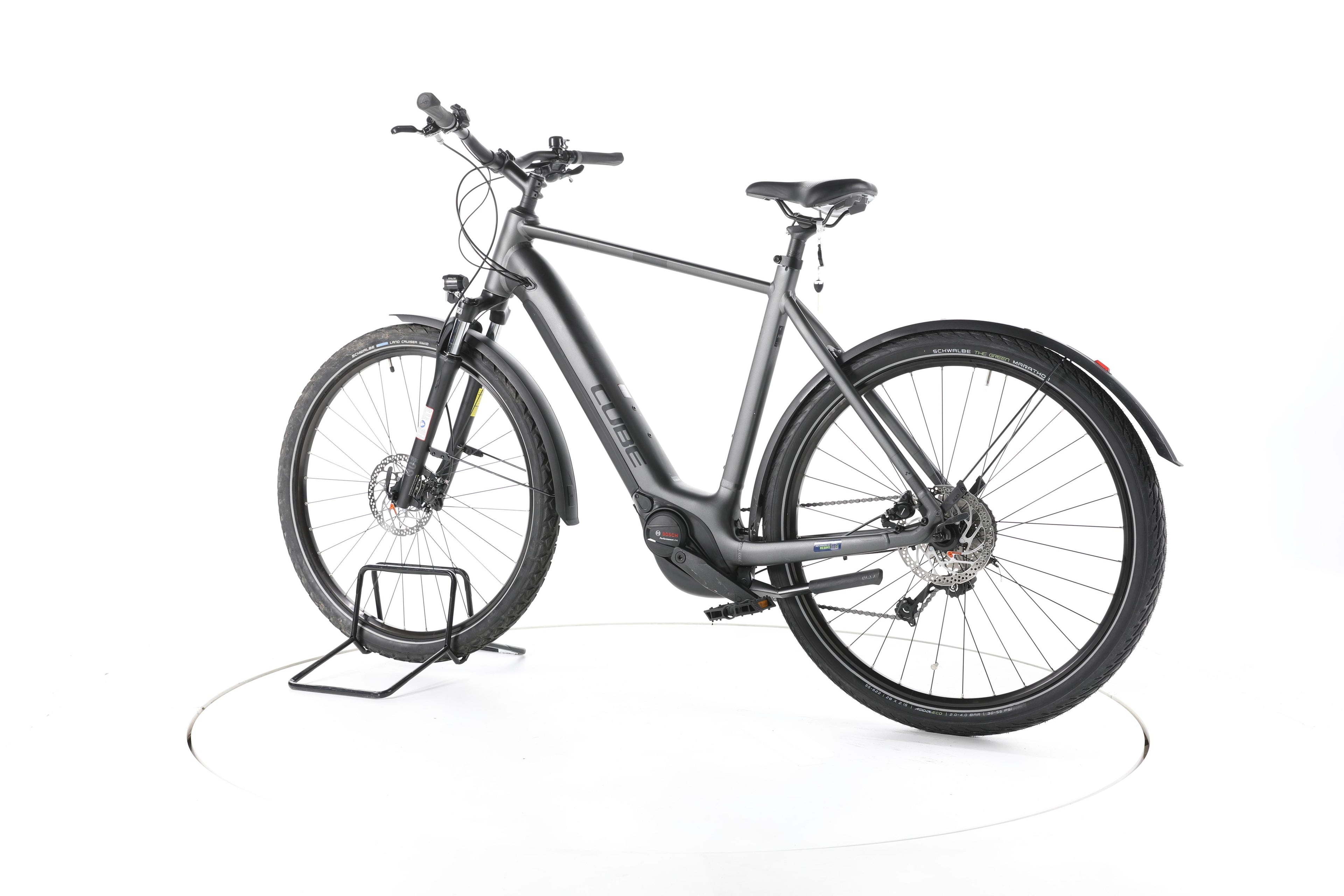 Cube Nuride Hybrid Performance Allroad Trekking E-Bike 2023 - Image 8