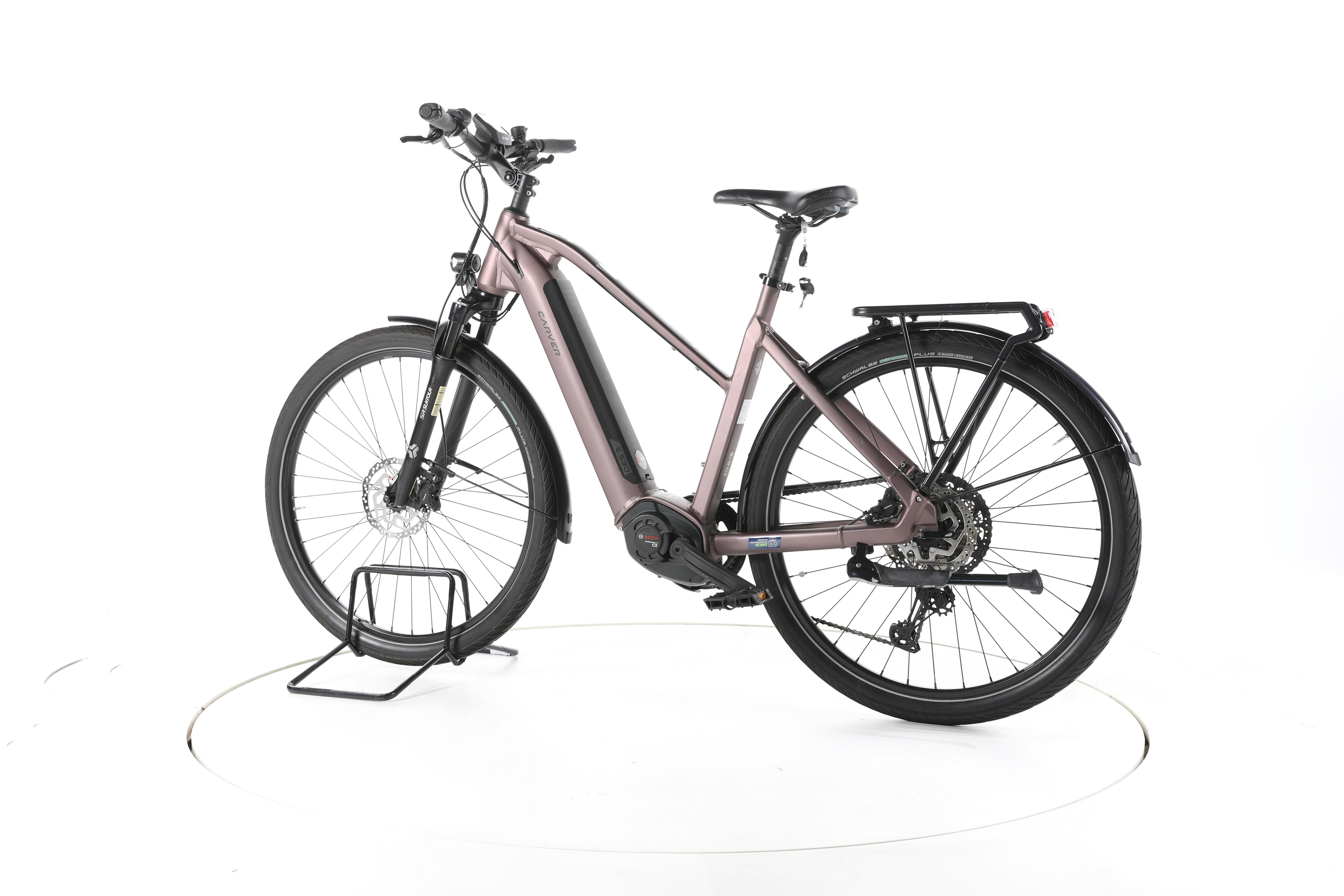Carver Route E.530 Trekking E-Bike - Image 8