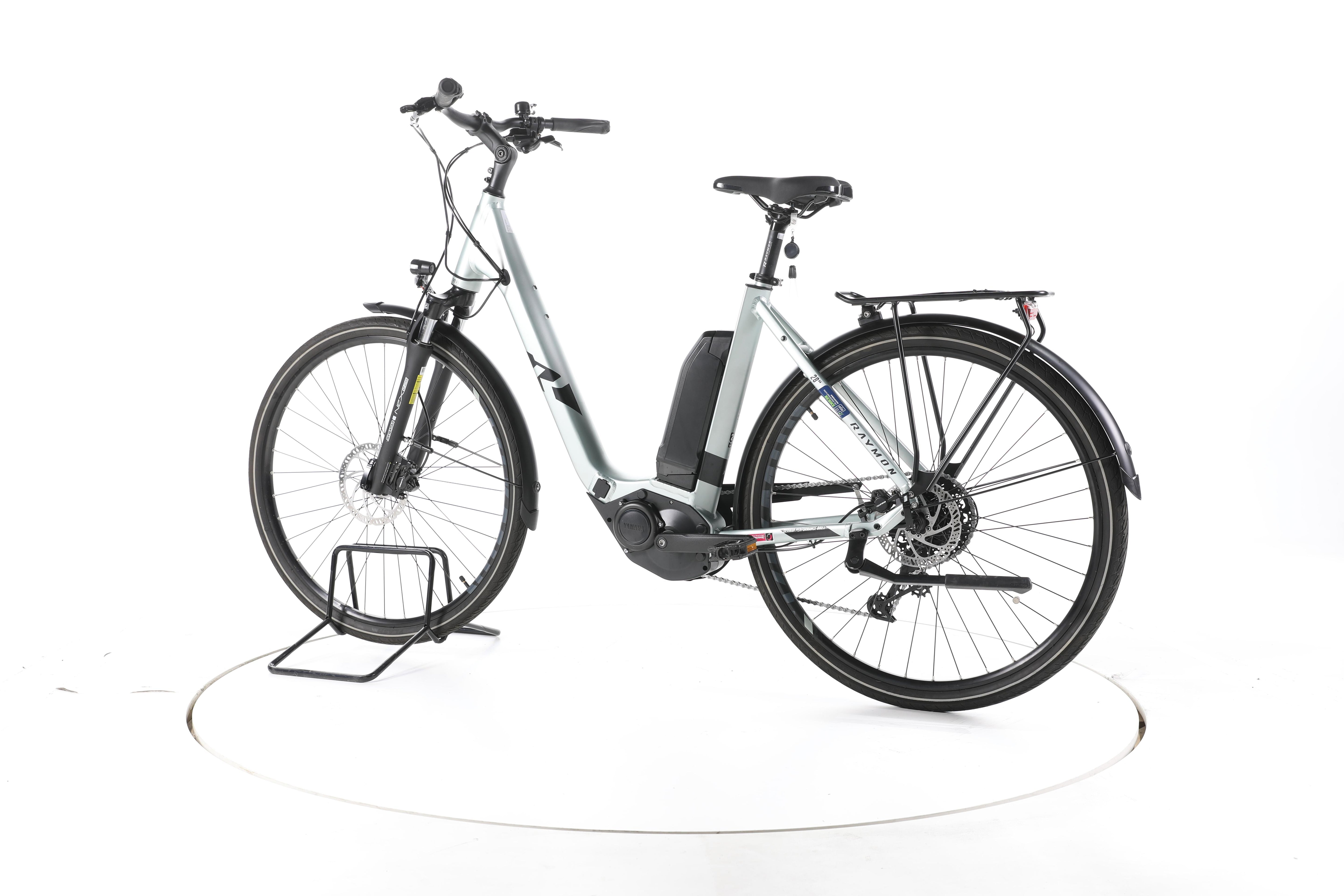 R Raymon CityRay E 1.0 Trekking E-Bike Tiefeinsteiger - Image 8