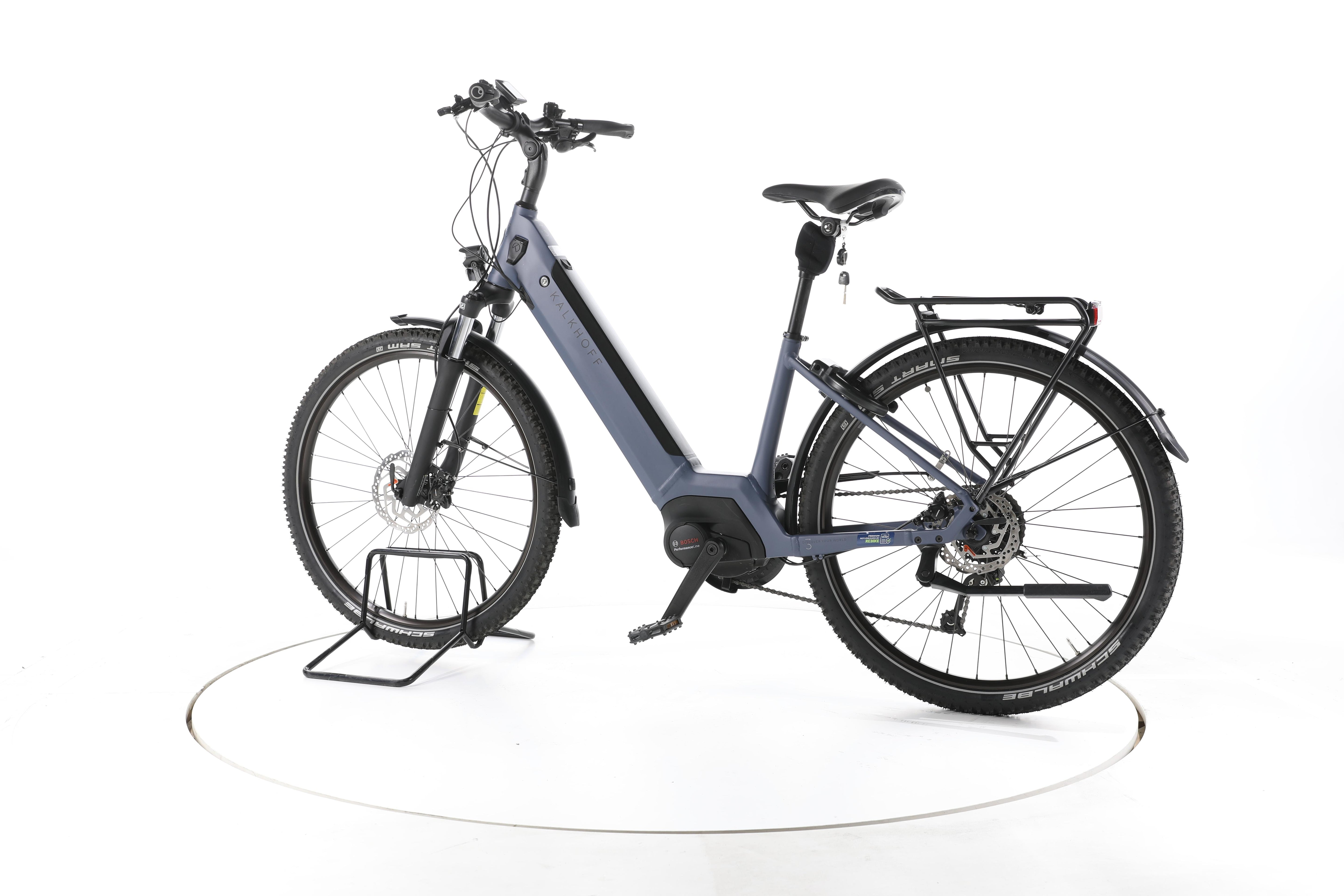 Kalkhoff Entice 3.B Move Trekking E-Bike Tiefeinsteiger - Image 8
