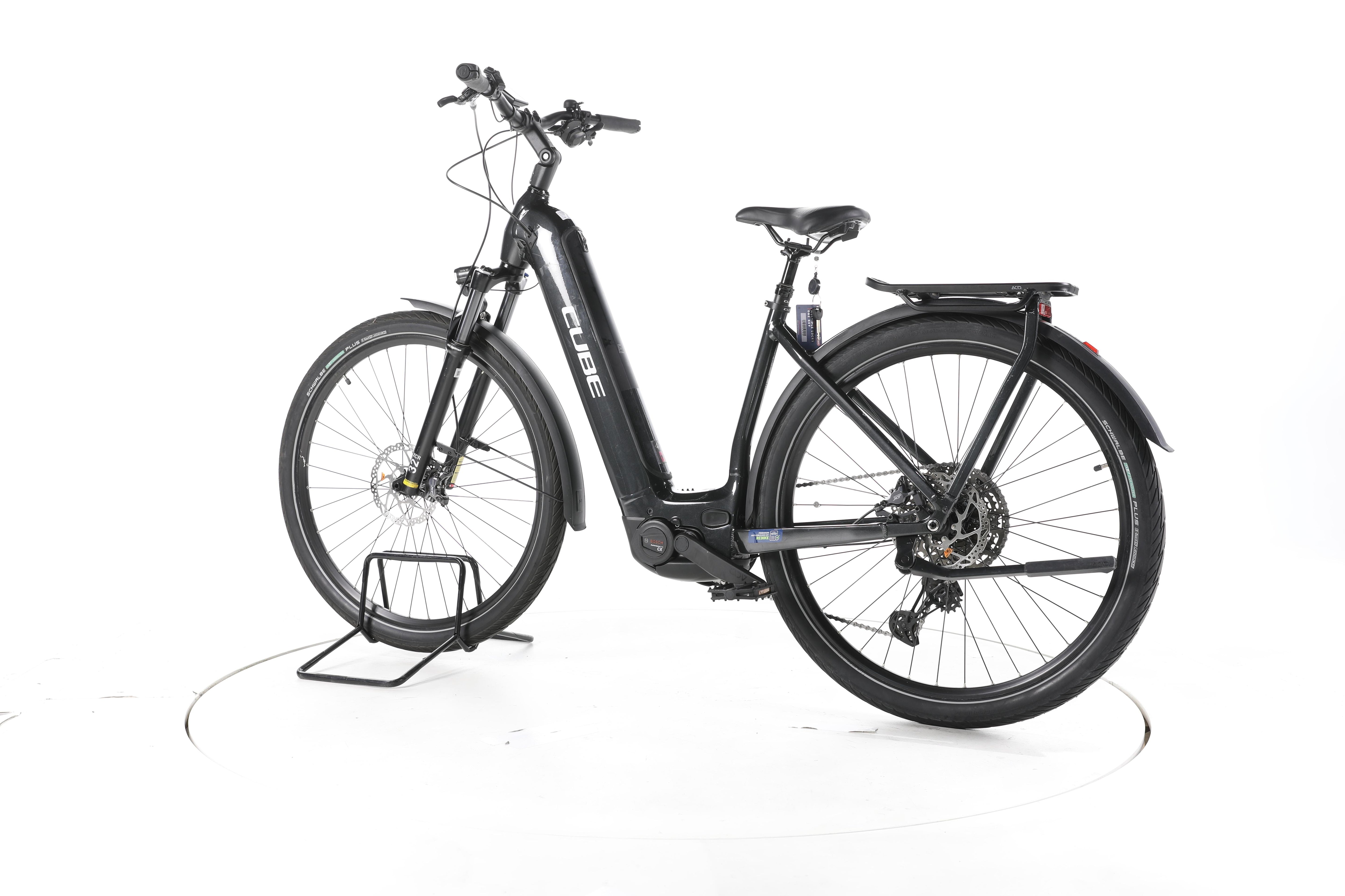 Cube Kathmandu Hybrid EXC Trekking E-Bike Tiefeinsteiger 2024 - Image 8