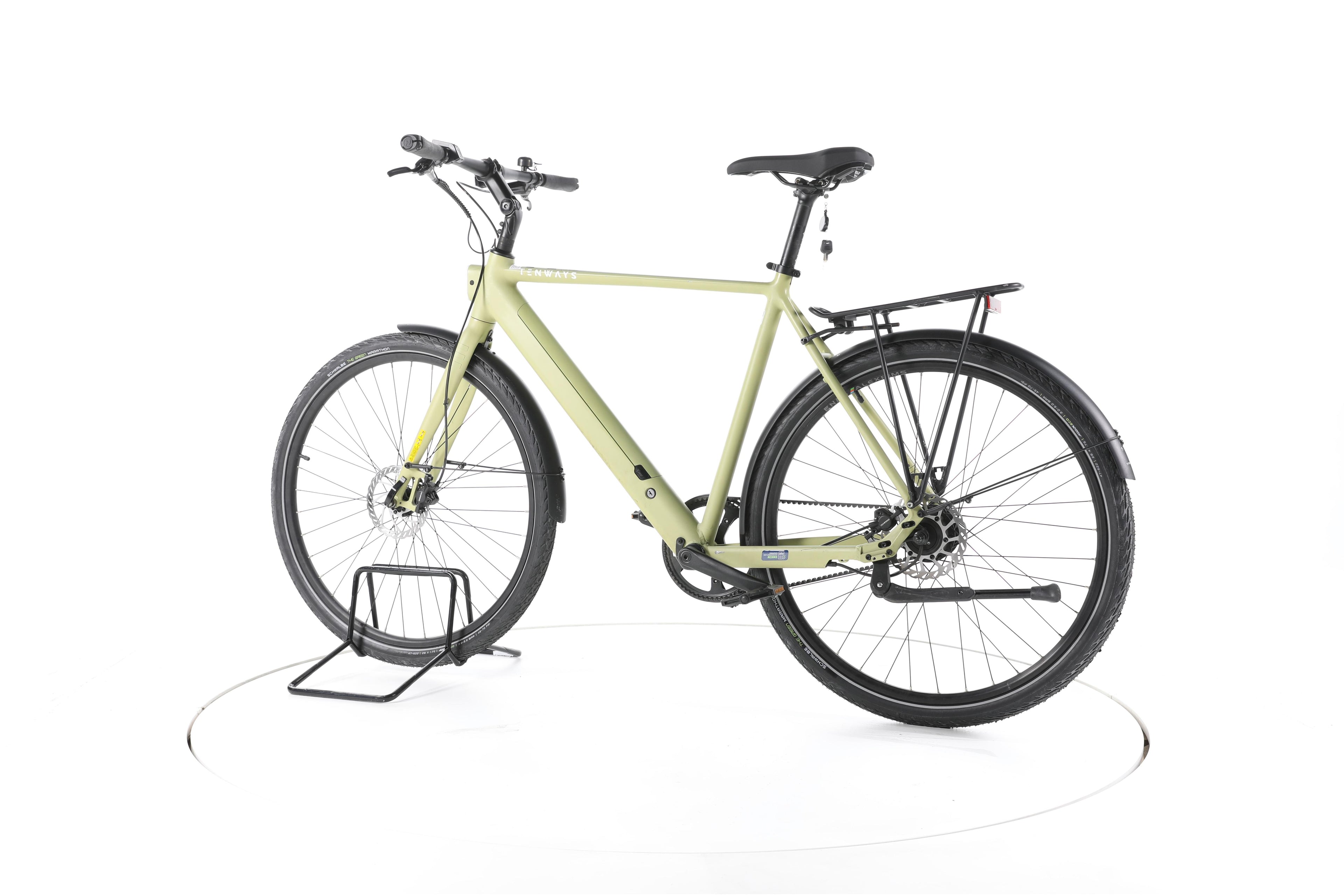 TENWAYS CGO600 Pro City E-Bike 2023 - Image 8