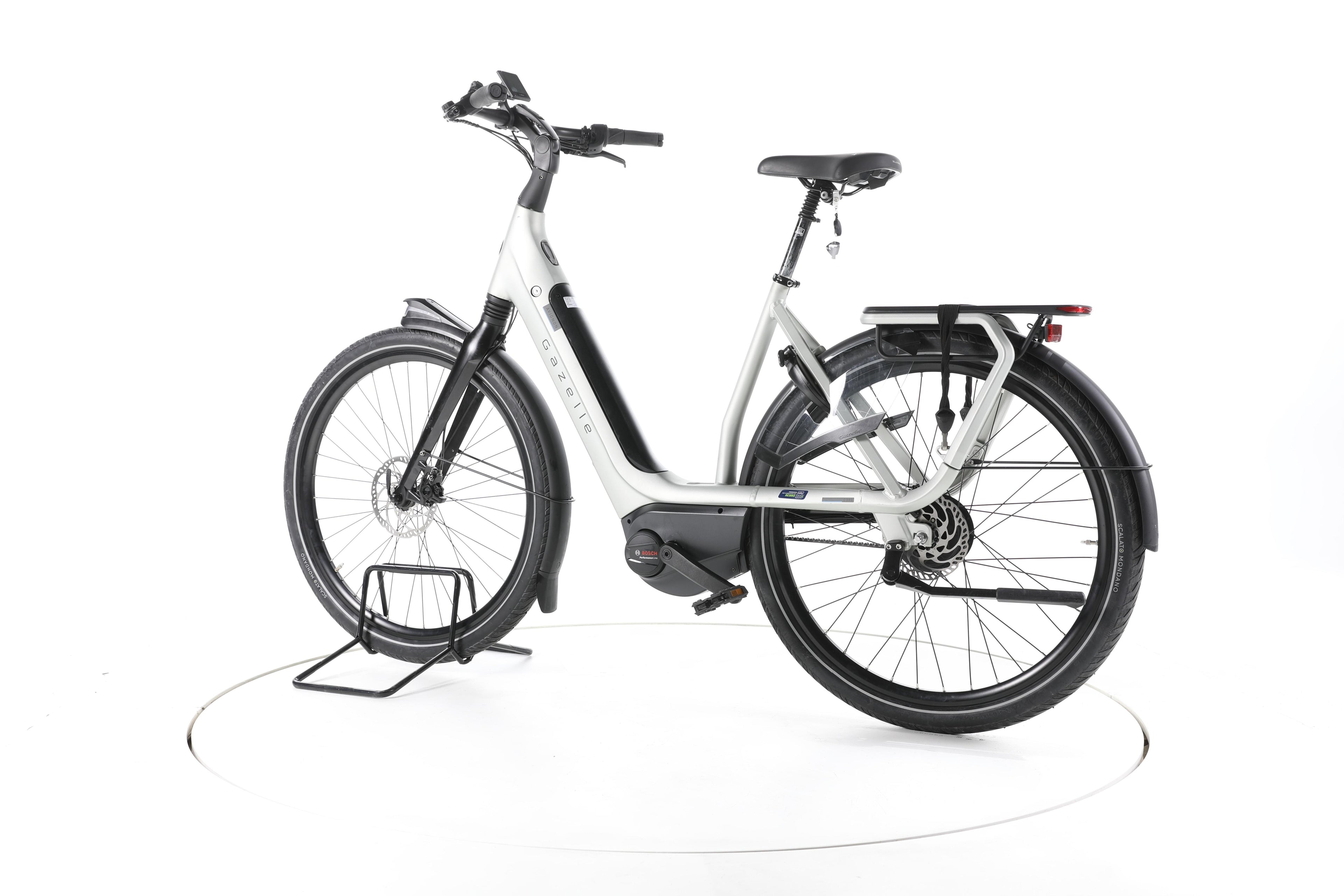 Gazelle Avignon C380 HMB City E-Bike Tiefeinsteiger 2023 - Image 8