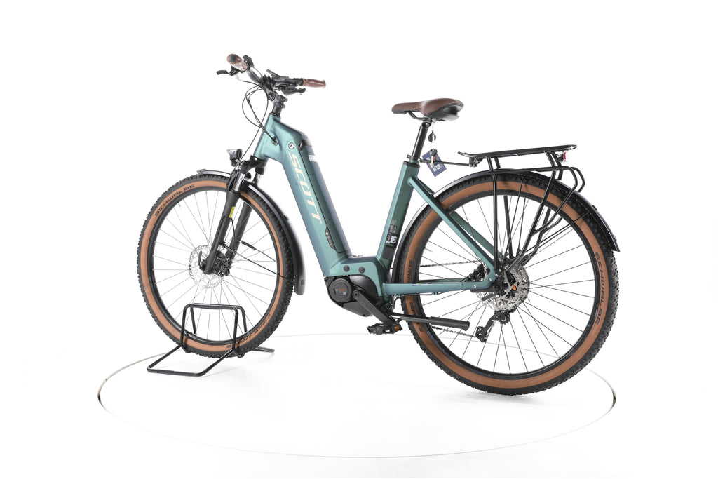 Scott Sub Cross eRIDE 10 Trekking E-Bike Tiefeinsteiger 2023 - Image 8