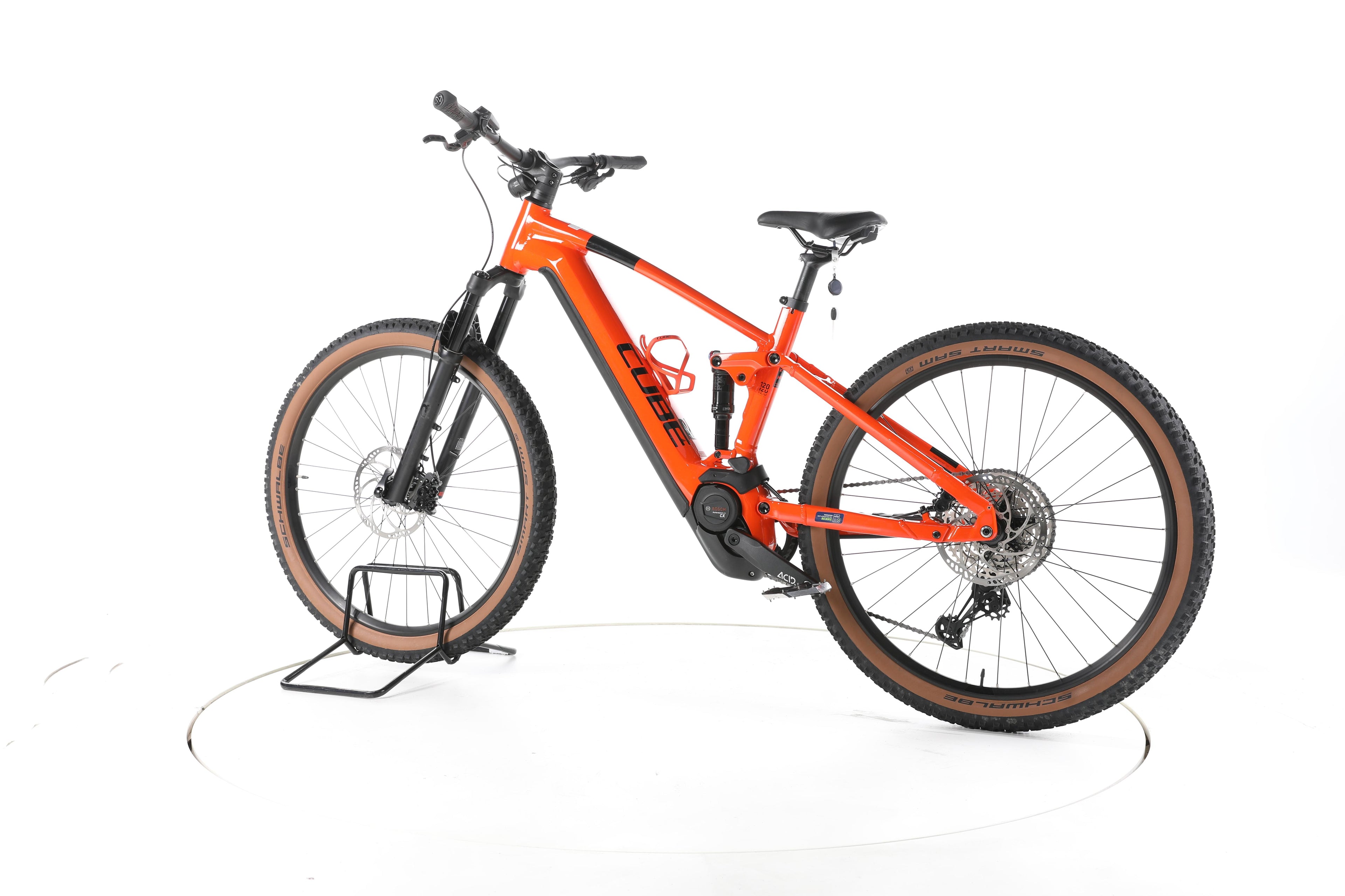 Cube Stereo Hybrid 120 Race Fully E-Bike 2024 - Image 8