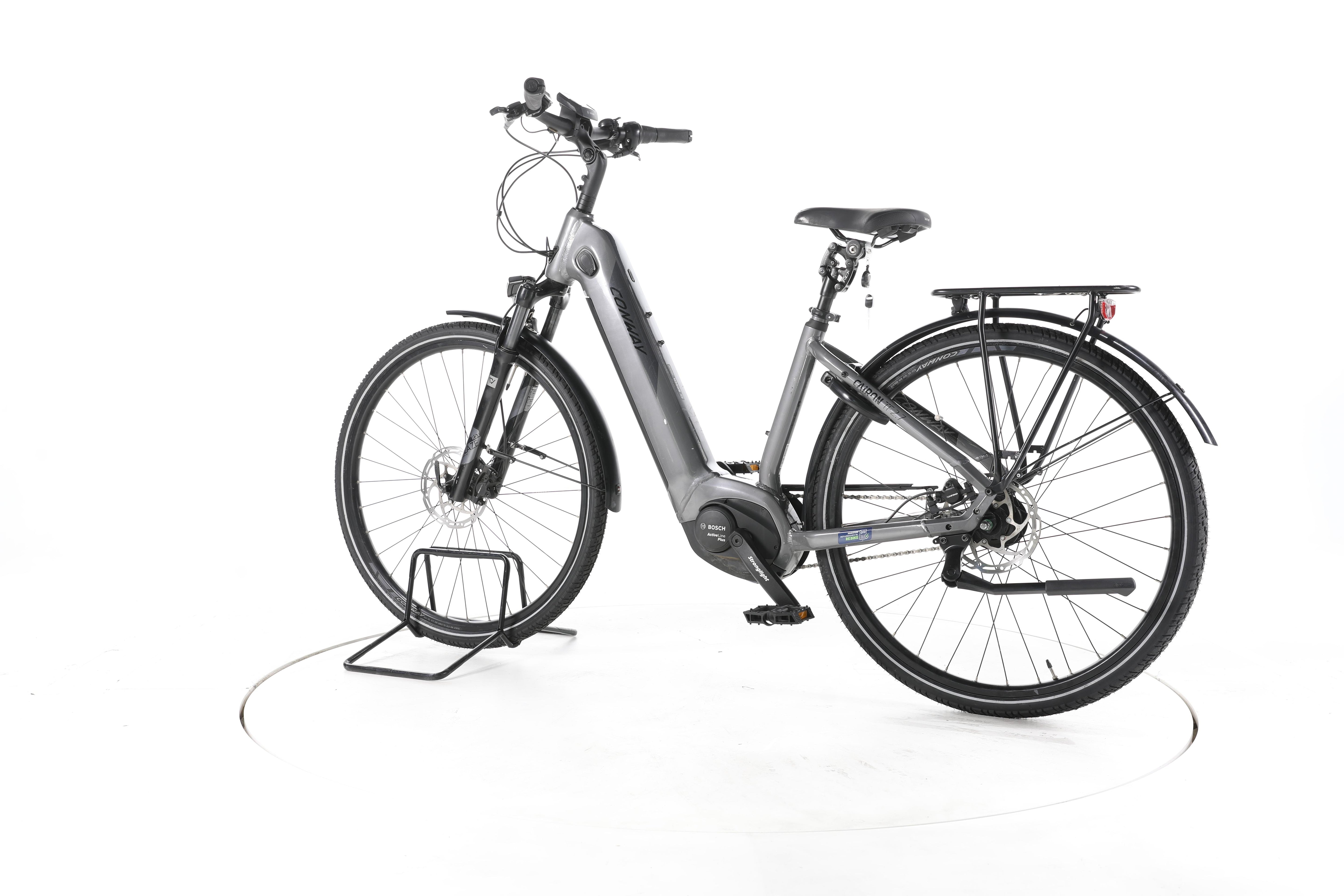 Conway Cairon TF 2.7 City E-Bike Tiefeinsteiger - Image 8