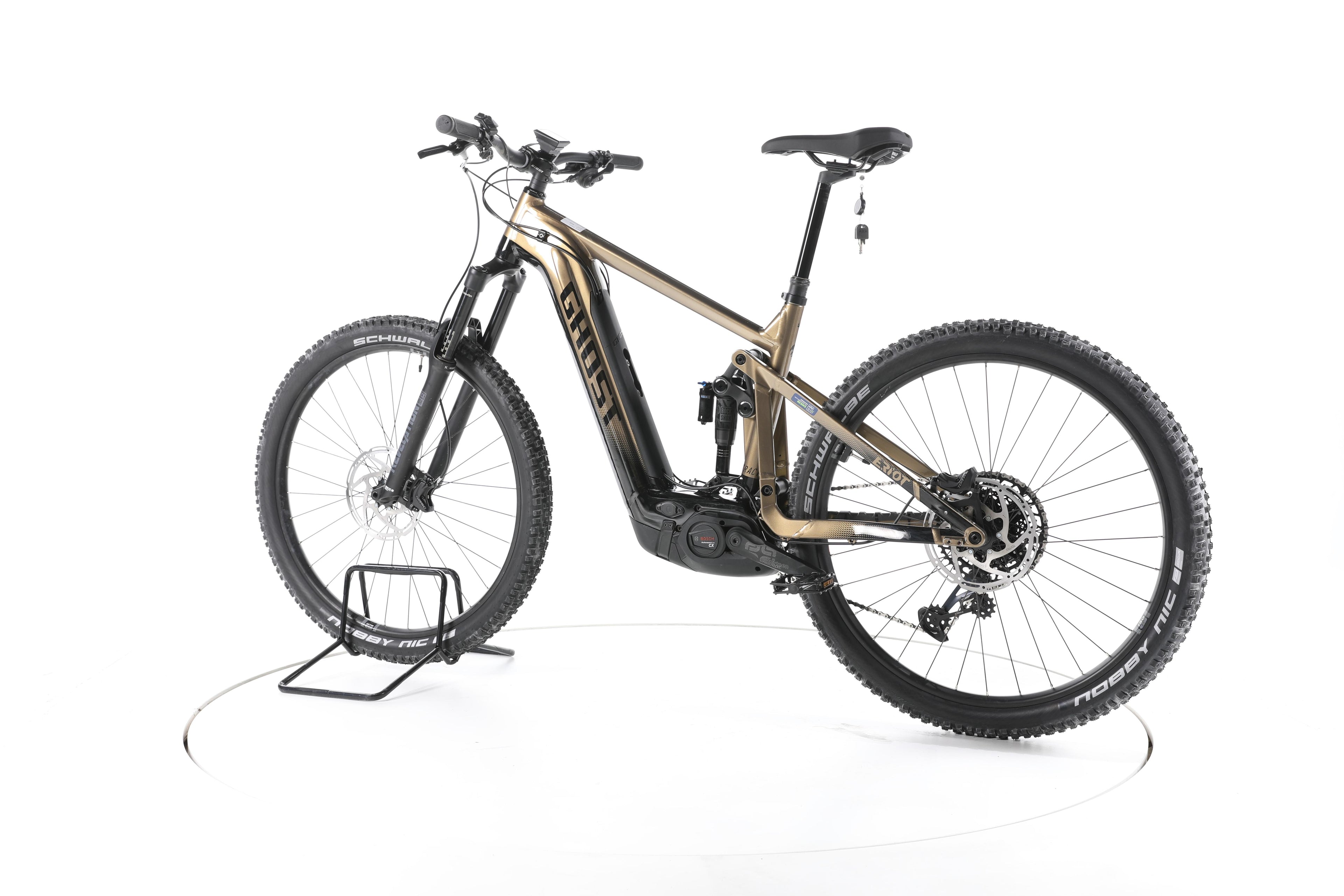 Ghost E-Riot Trail Advanced Fully E-Bike 2023 - Image 8