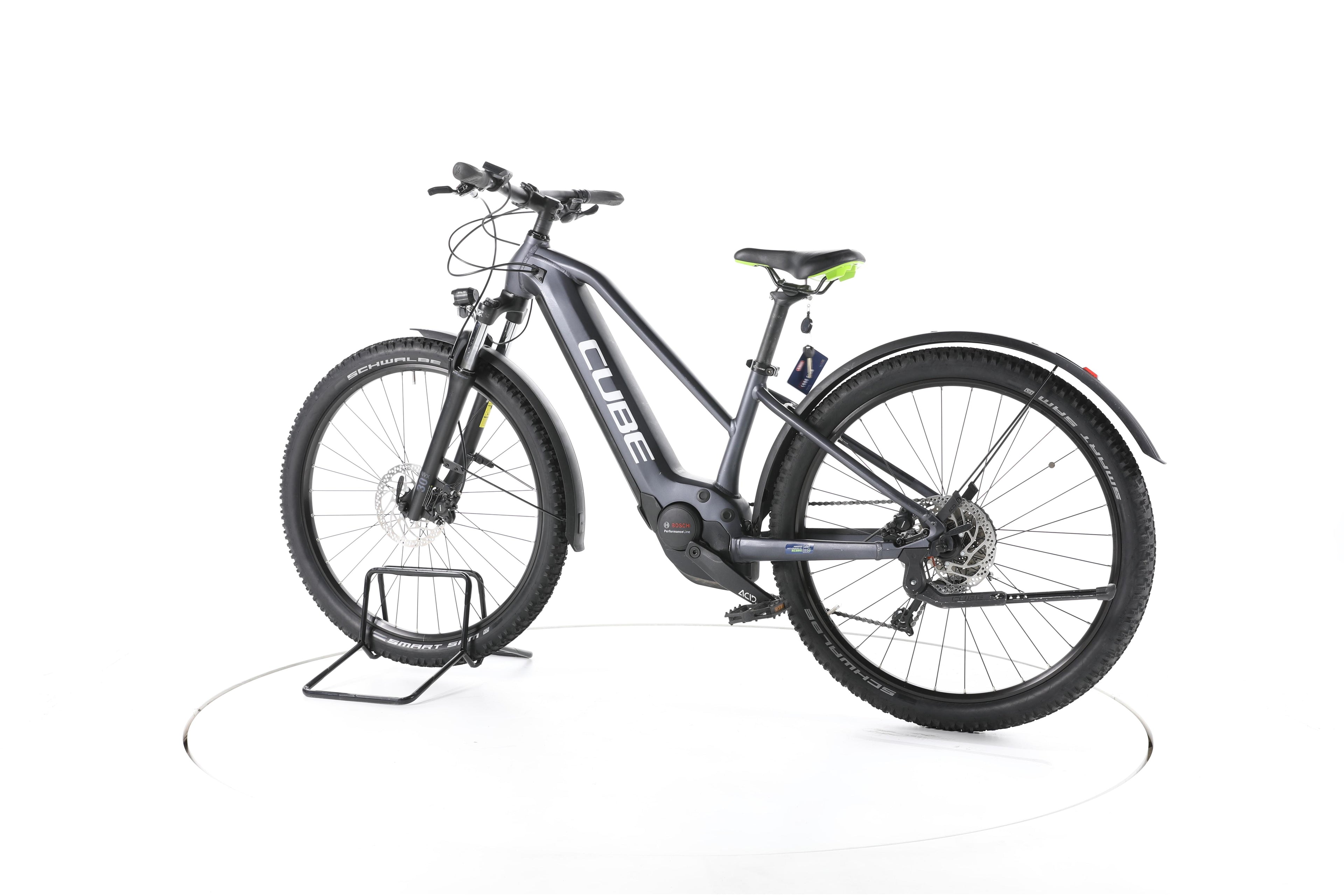 Cube Reaction Hybrid Performance Allroad E-Bike - Image 8