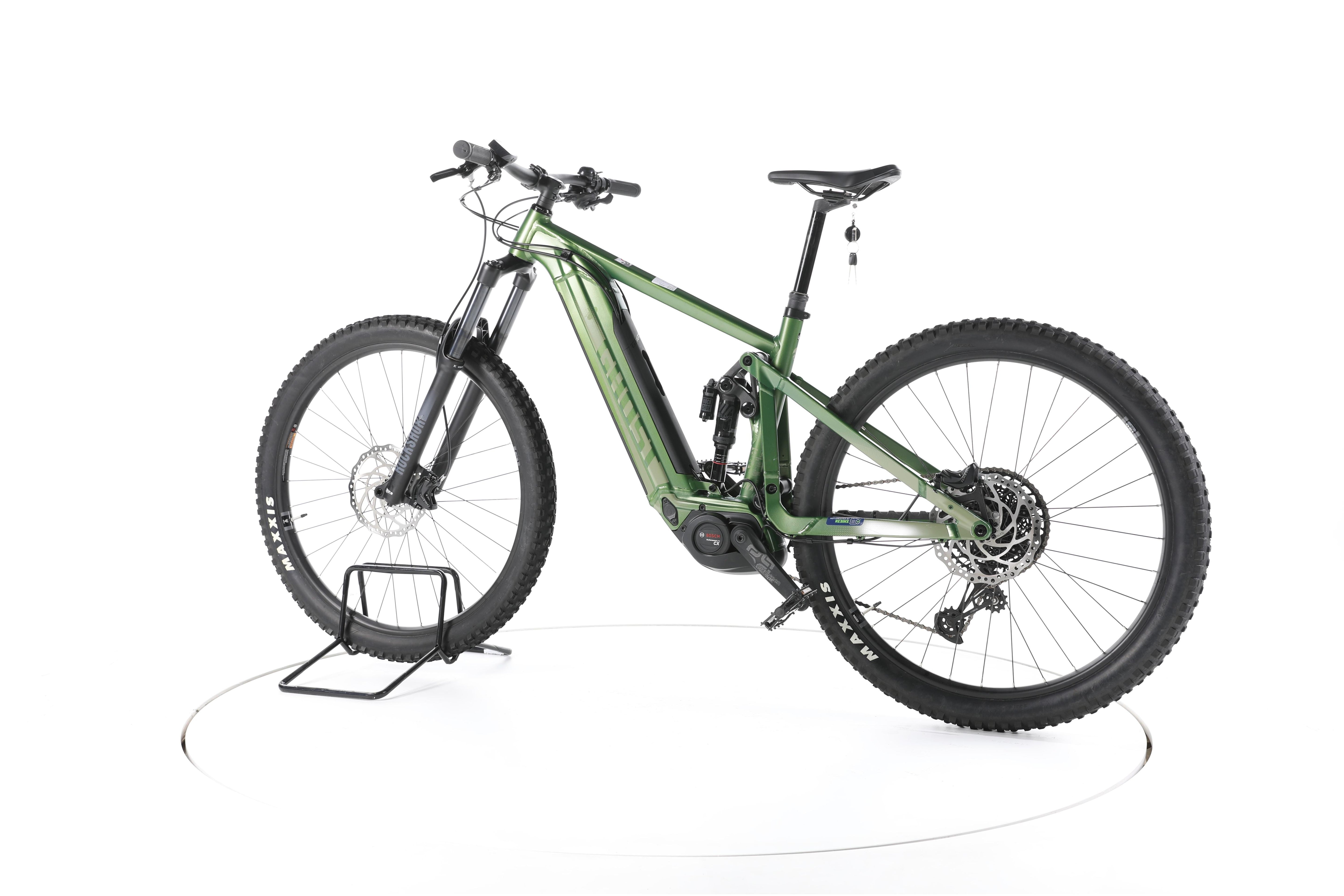 Ghost E-Riot Trail AM AL Essential Fully E-Bike - Image 8