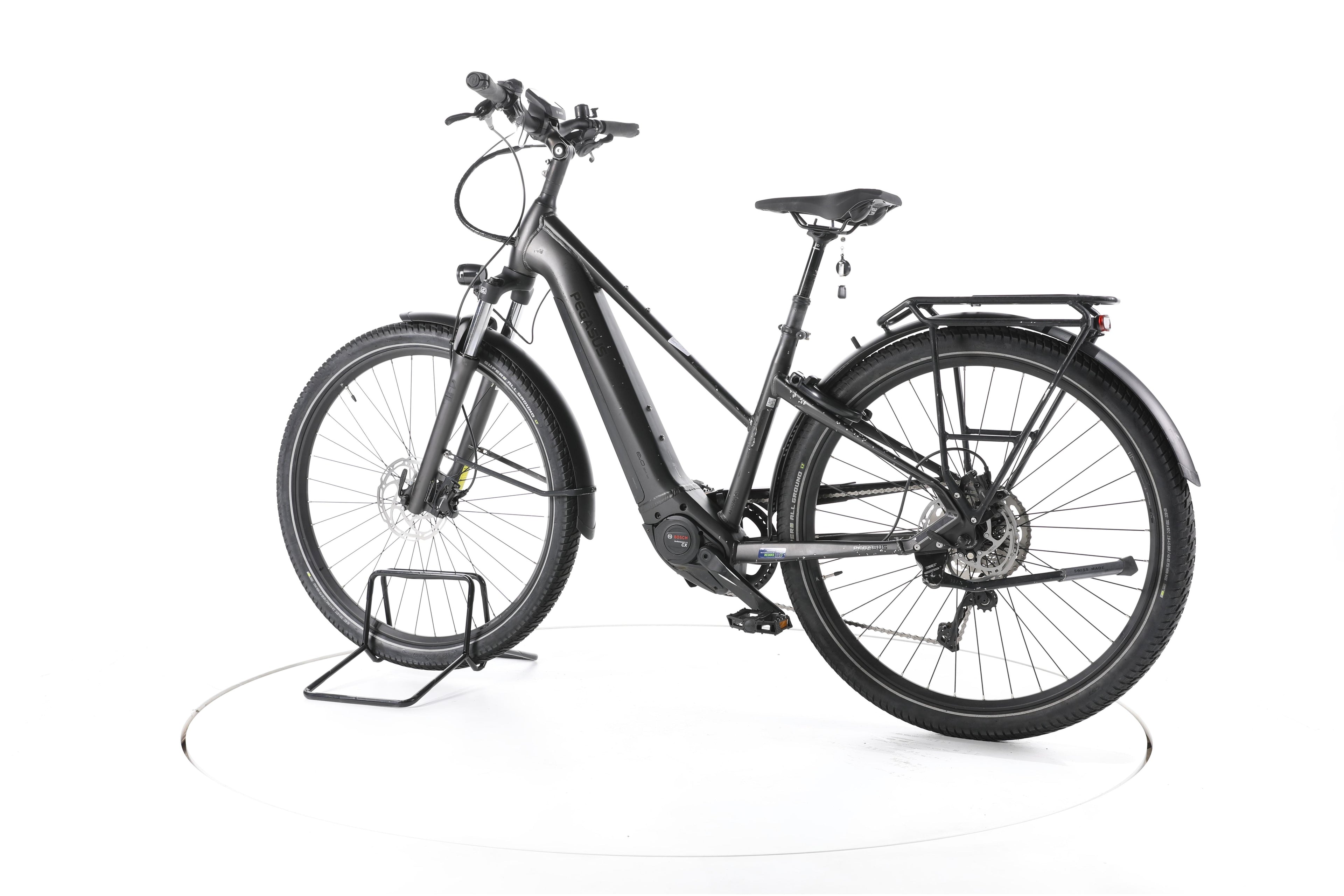 Pegasus Savino EVO 10 CX Trekking E-Bike - Image 8