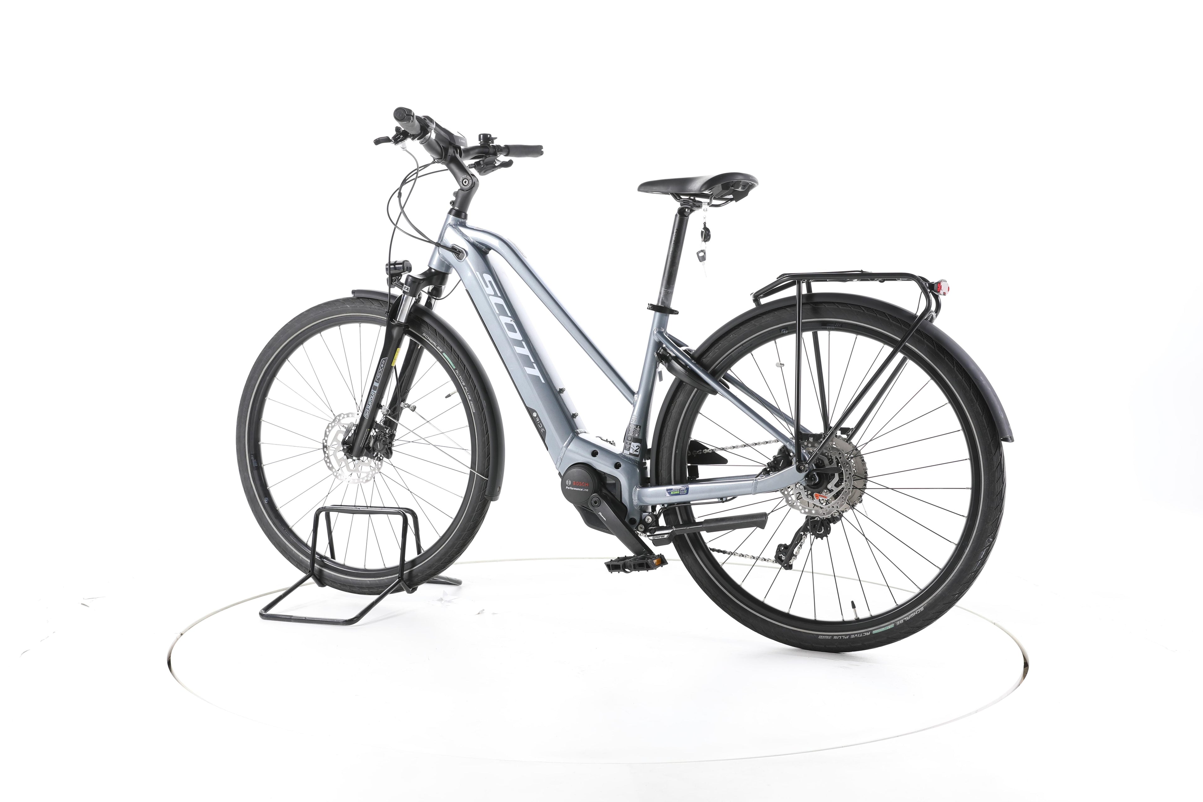 Scott Sub Tour eRIDE 10 Trekking E-Bike - Image 8