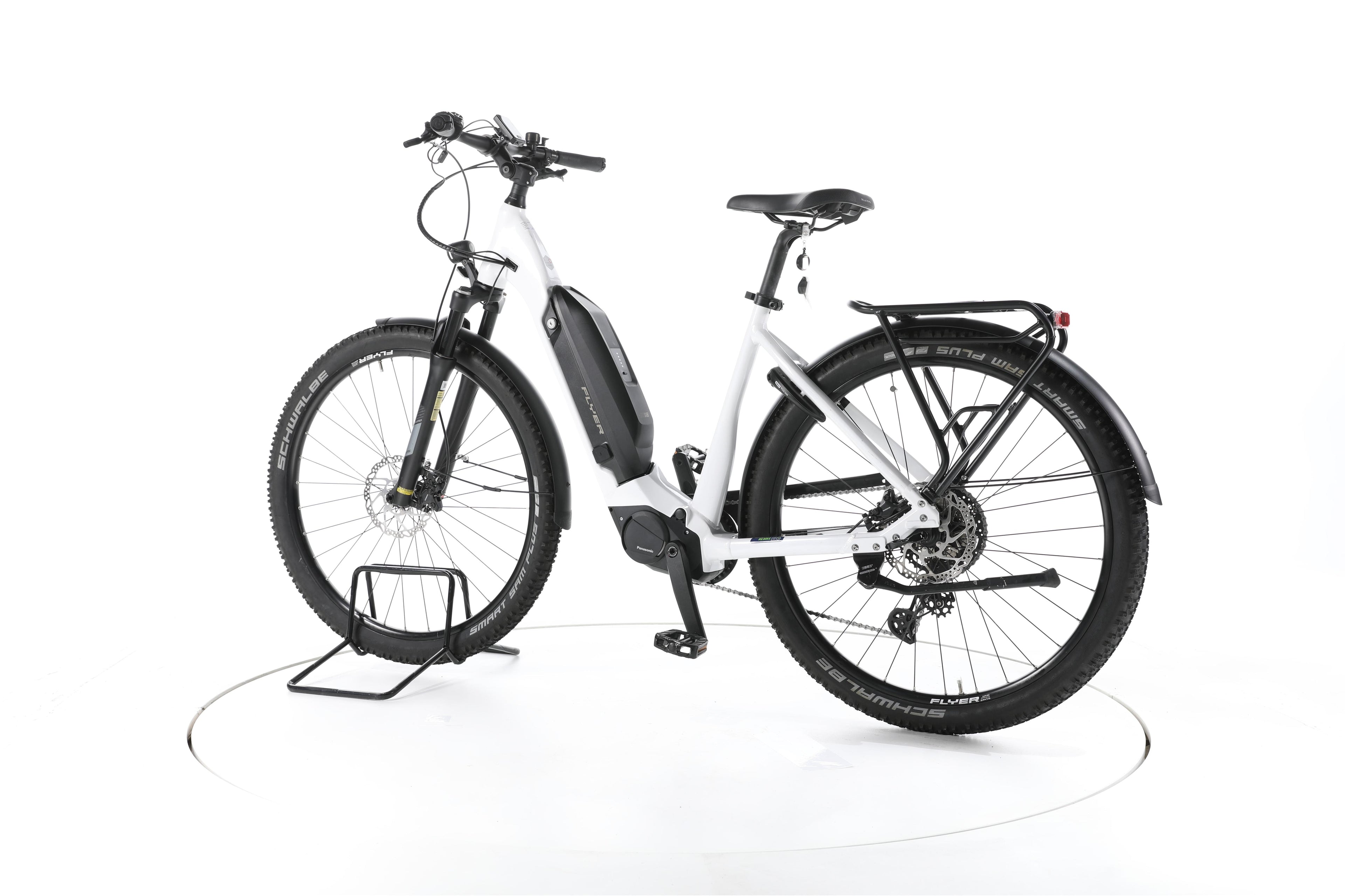 FLYER Upstreet5 7.10 Trekking E-Bike Tiefeinsteiger - Image 8