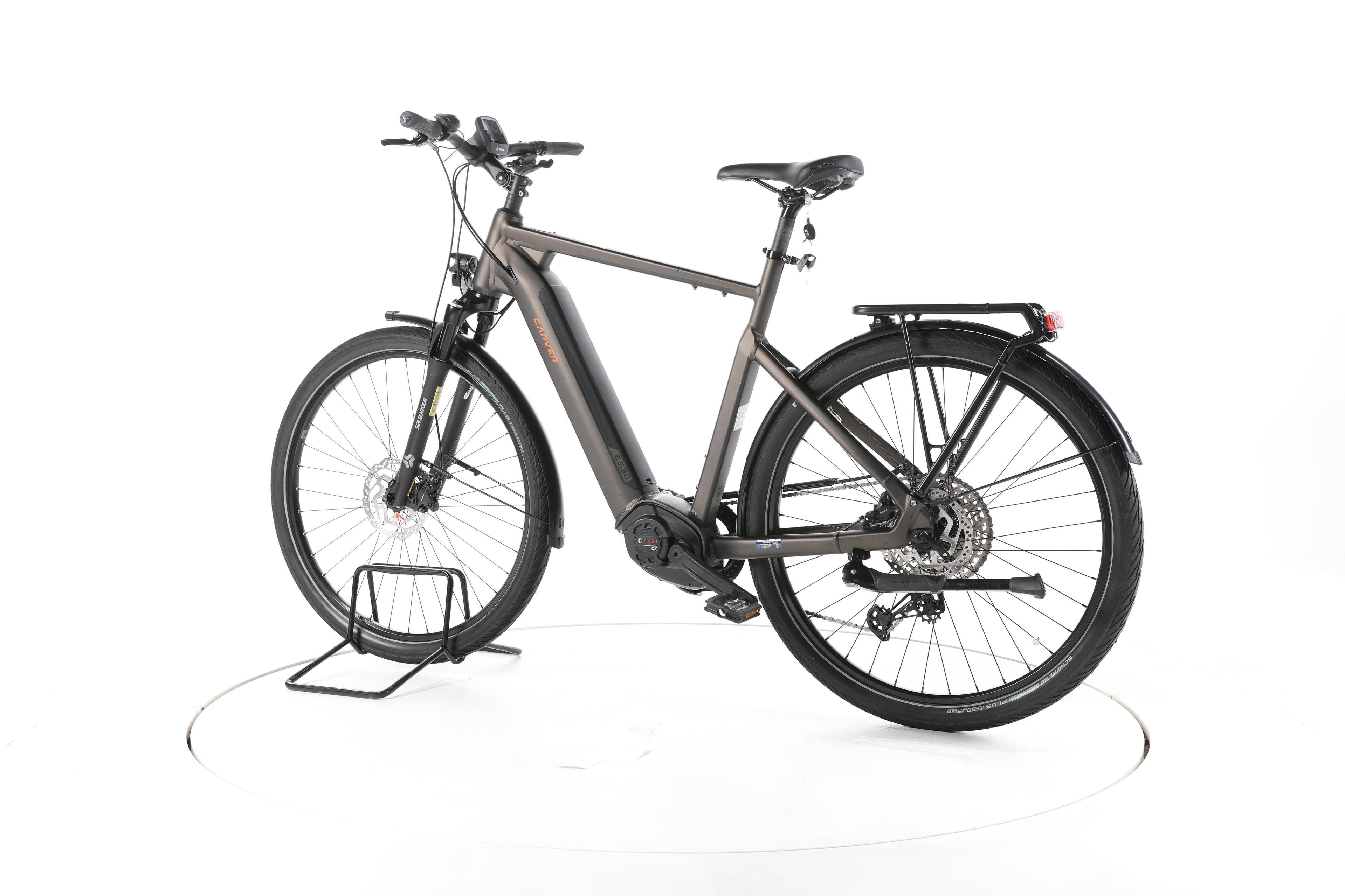 Carver Route E.530 Trekking E-Bike - Image 8