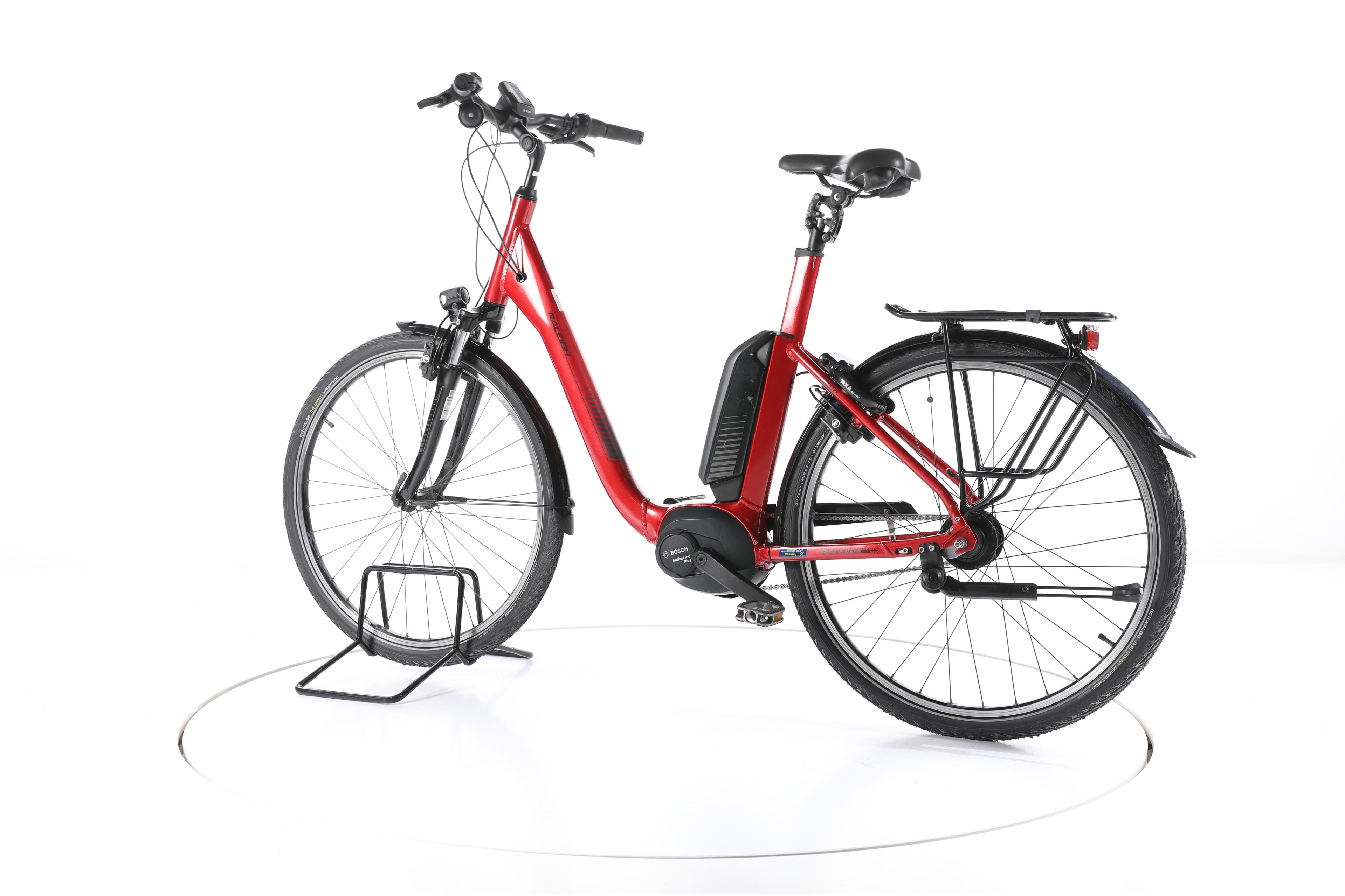 Raleigh Kingston 8 City E-Bike Tiefeinsteiger - Image 8