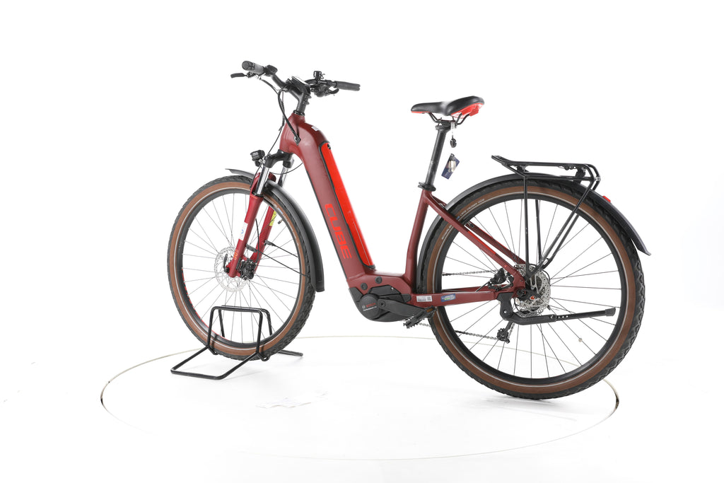 Cube Nuride Hybrid Performance Allroad Trekking E-Bike Tiefeinsteiger - Image 8