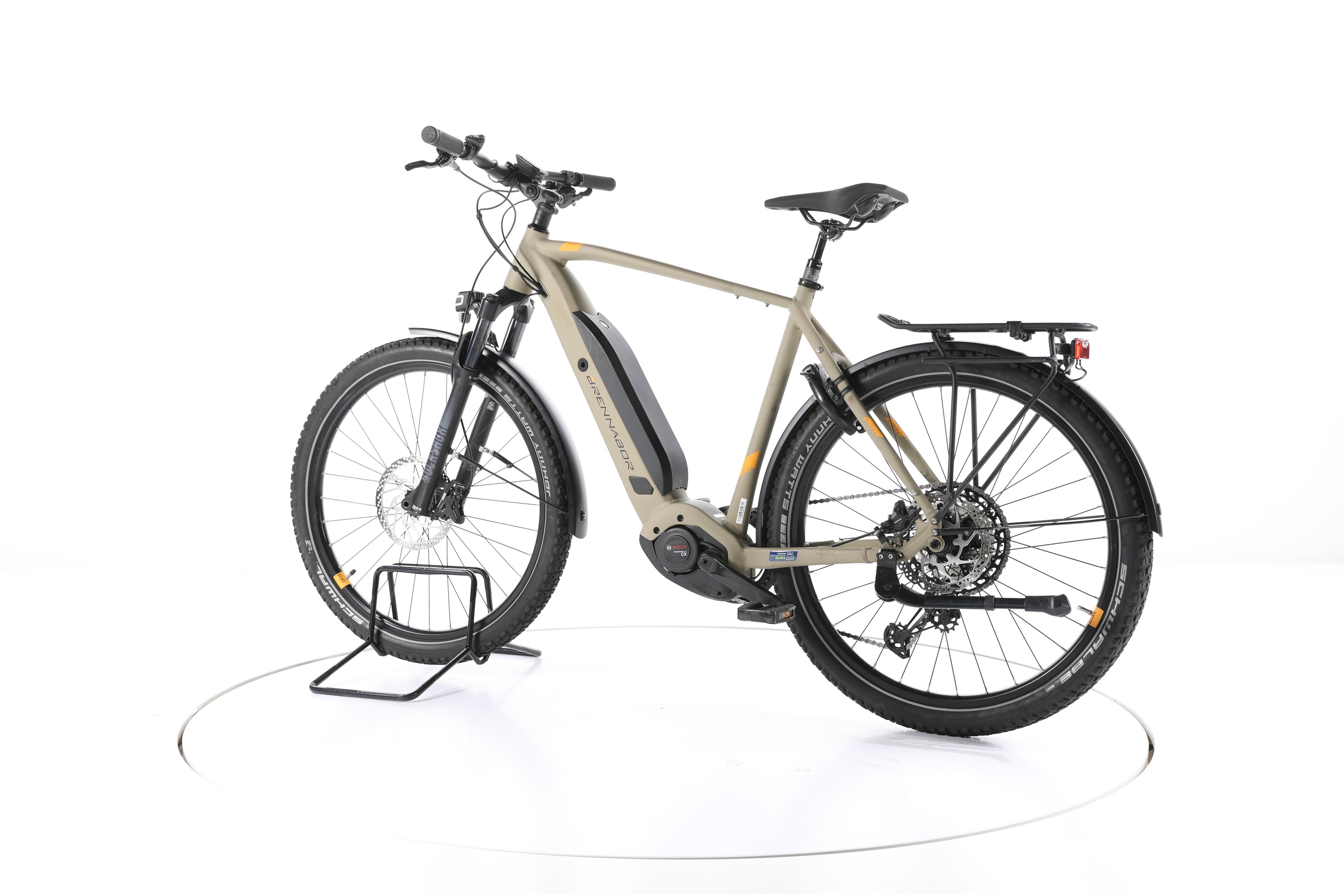 Brennabor A-84e Trekking E-Bike - Image 8