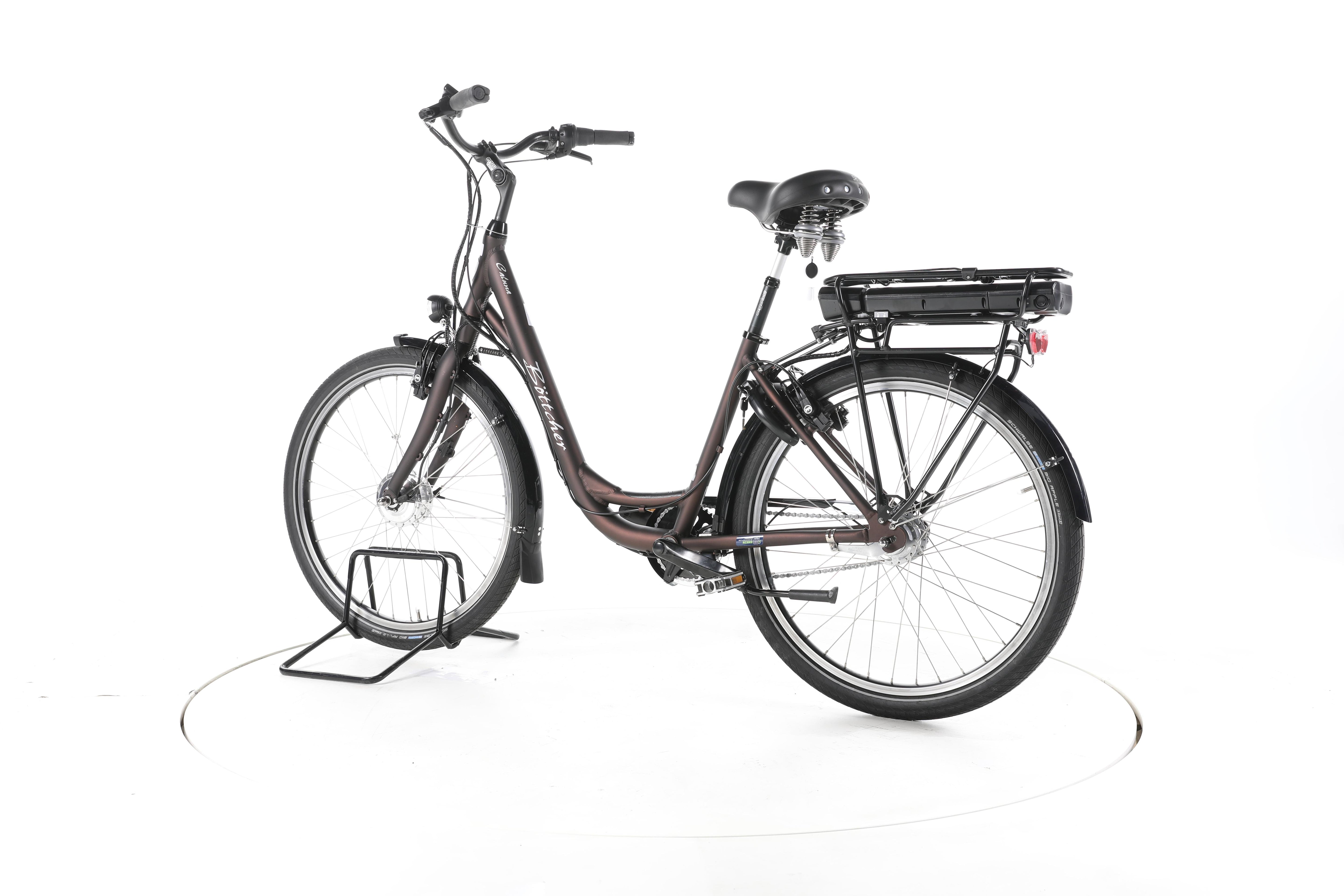 Böttcher Caluna E City E-Bike Tiefeinsteiger - Image 8