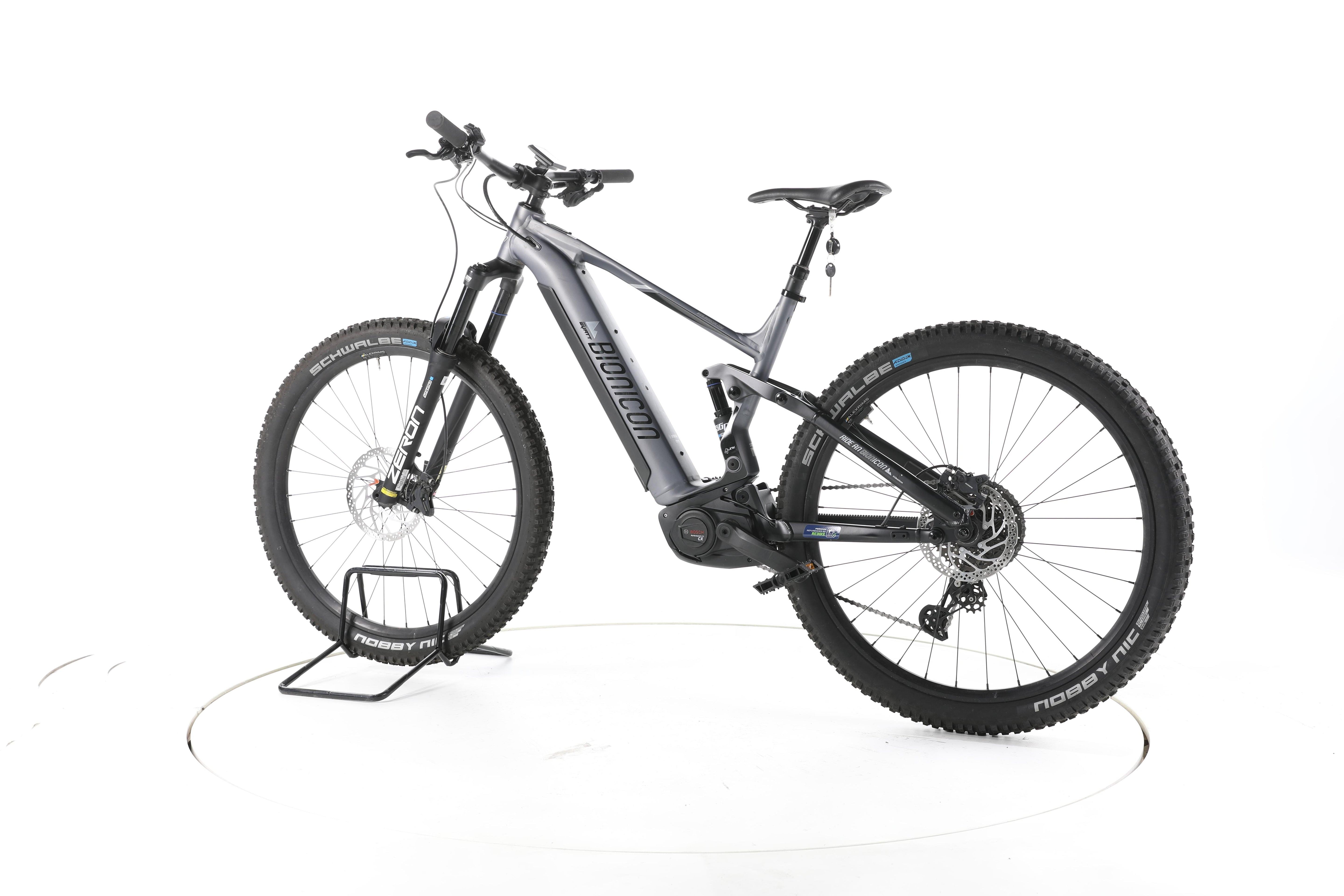 Bionicon Wyatt Trail 2 Fully E-Bike 2024 - Image 8