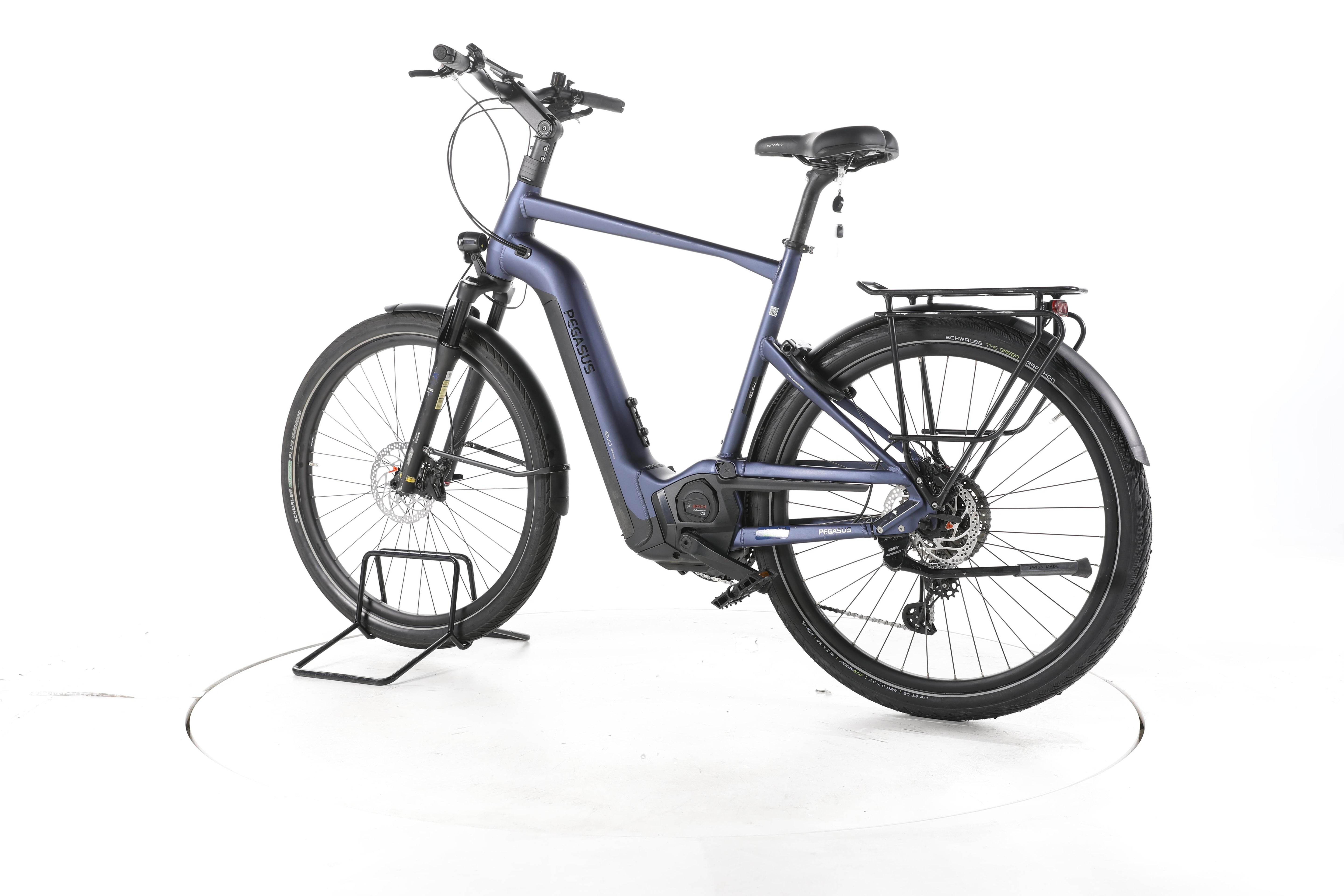 Pegasus Strong EVO Lite Trekking E-Bike 2024 - Image 8