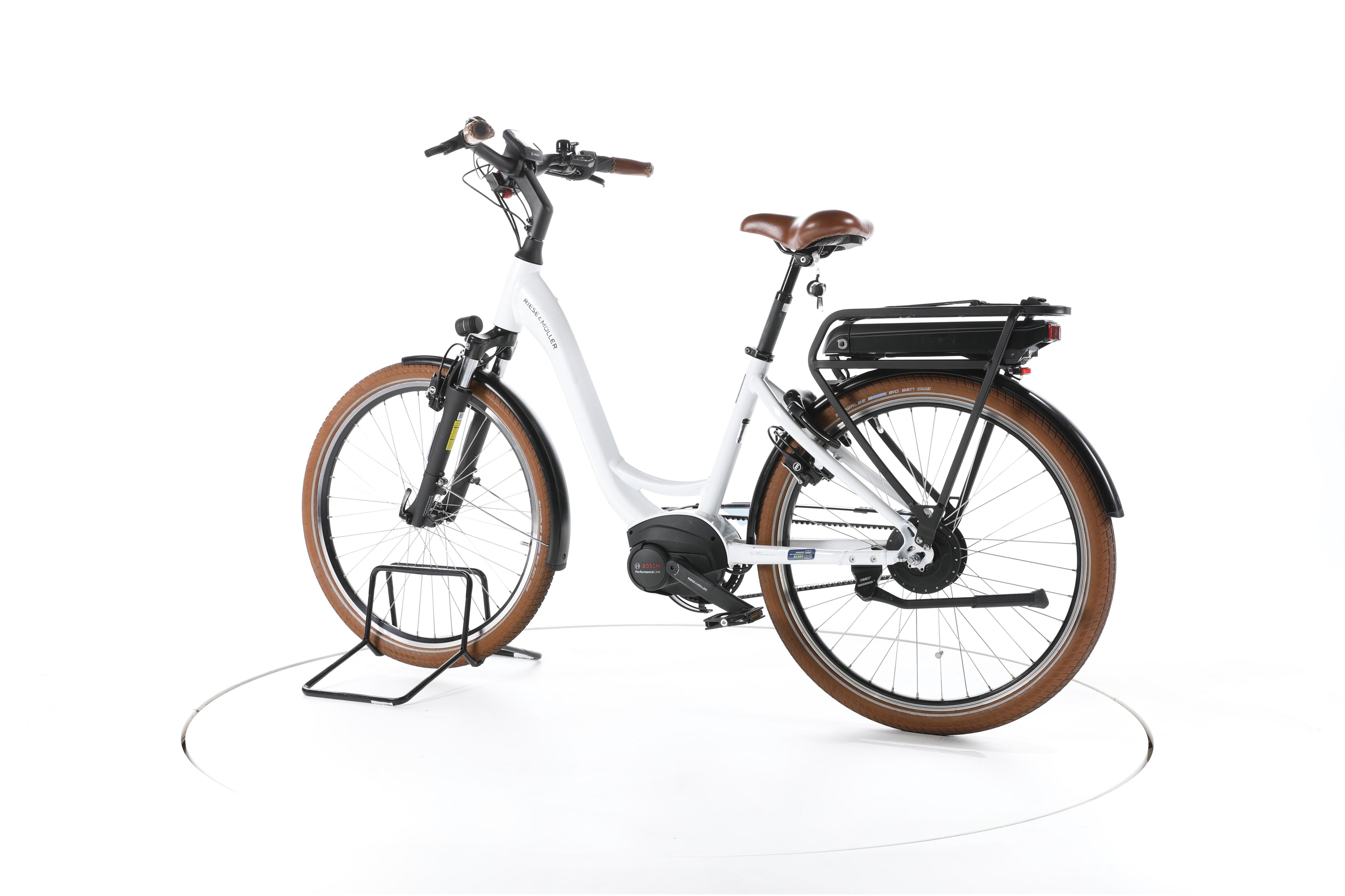 Riese & Müller Swing vario City E-Bike Tiefeinsteiger - Image 8