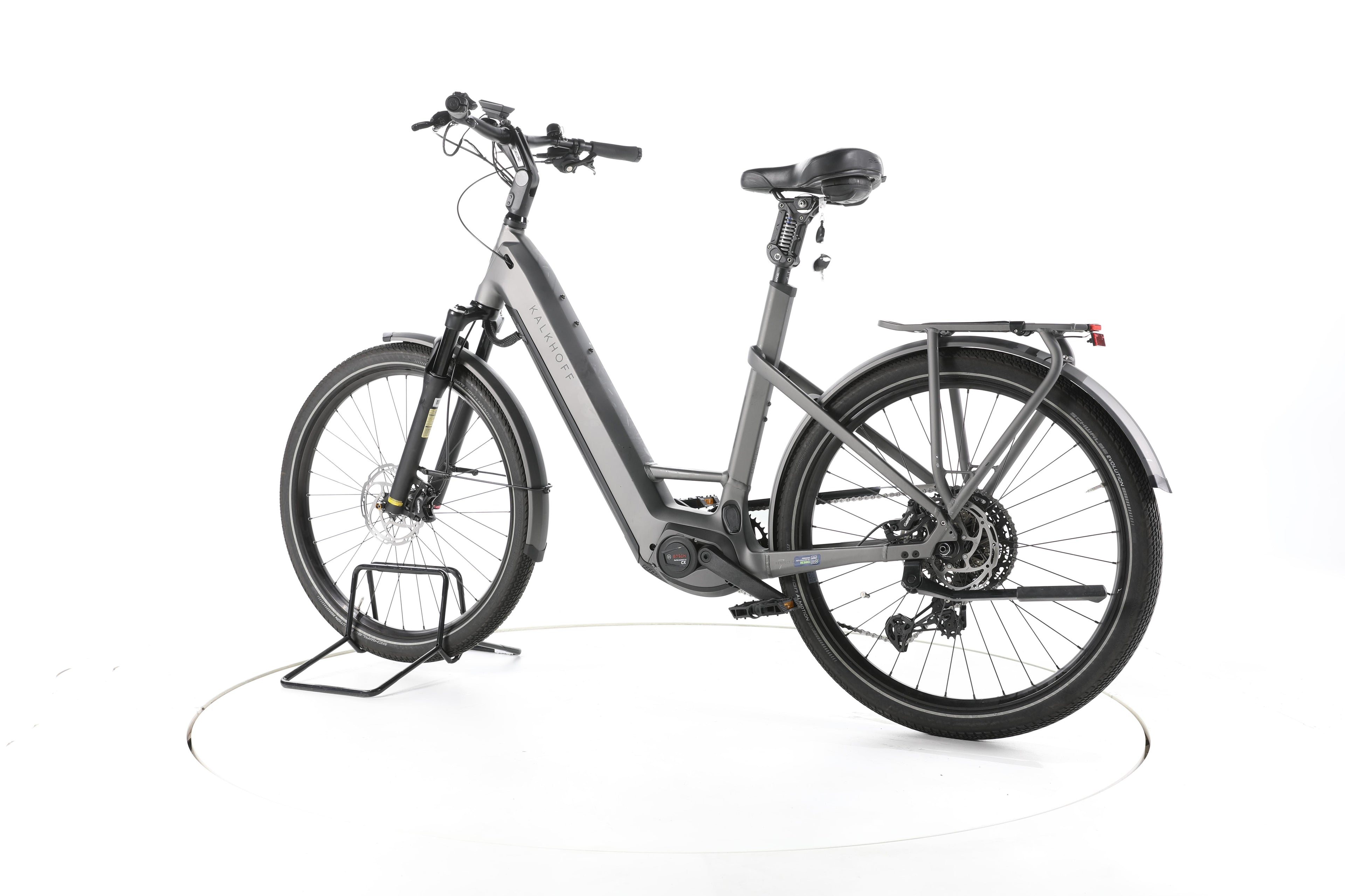 Kalkhoff ENDEAVOUR 7.B ADVANCE+ Trekking E-Bike Tiefeinsteiger - Image 8