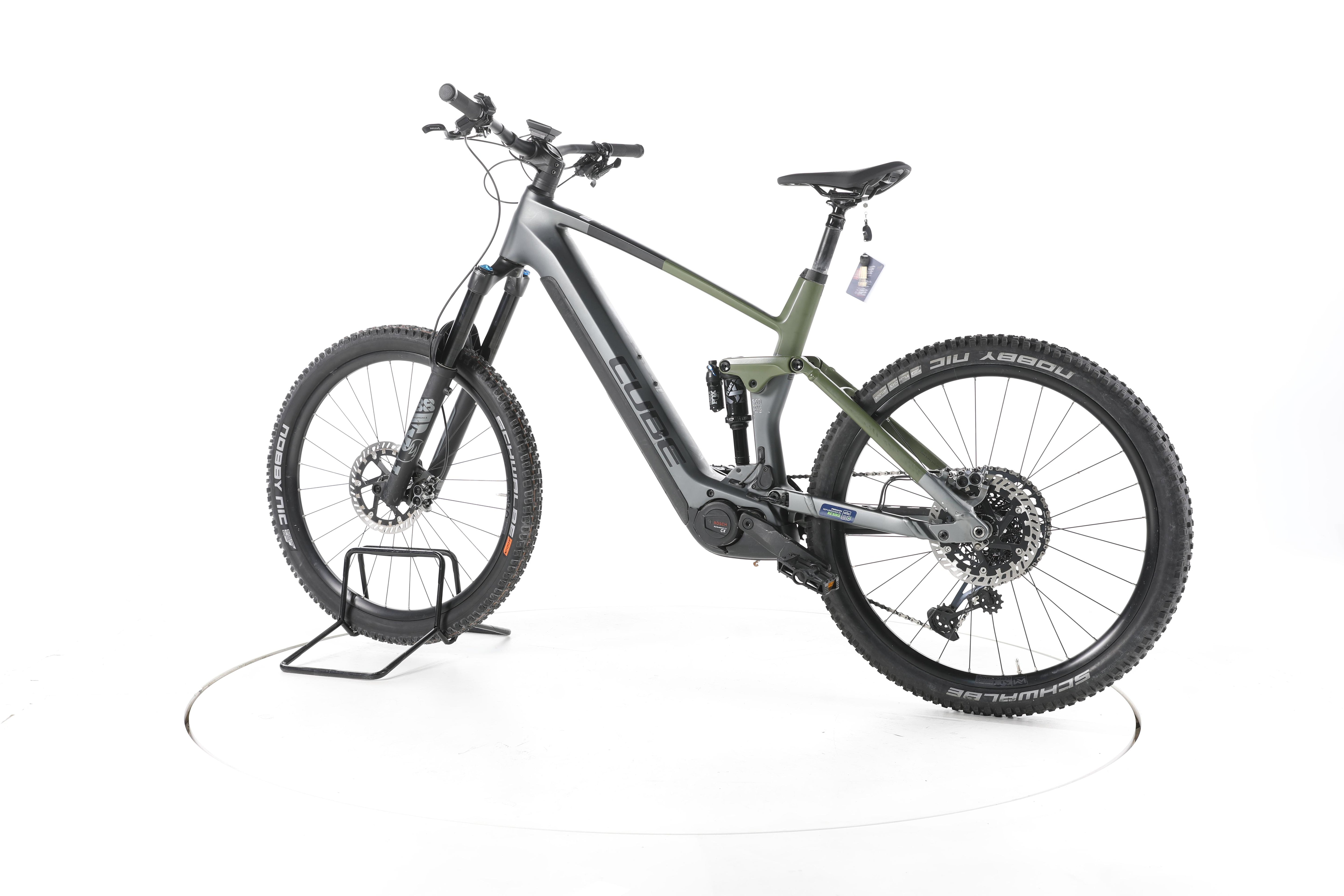 Cube Stereo Hybrid 160 HPC TM Fully E-Bike Carbon - Image 8