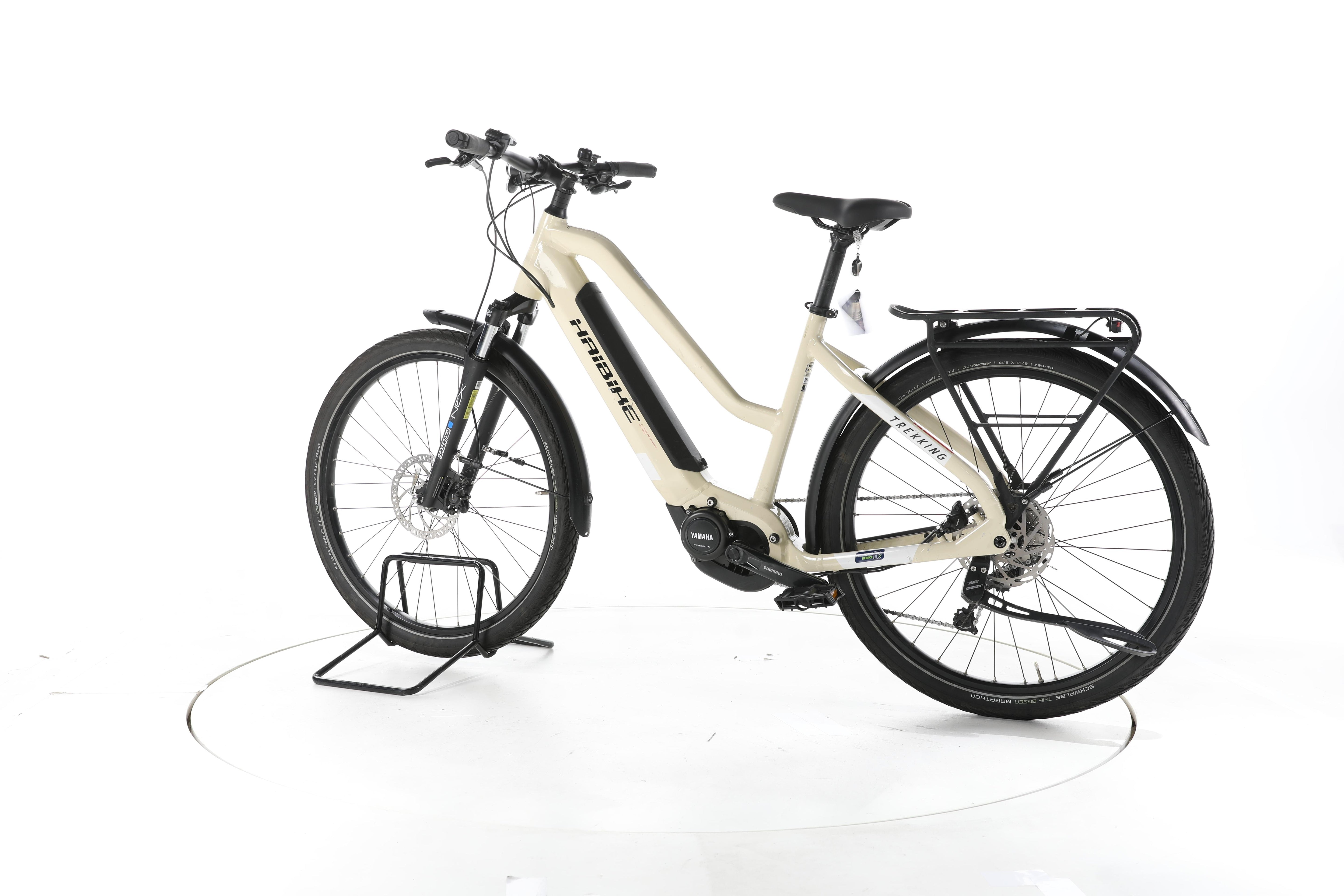 Haibike Trekking 4 Trekking E-Bike - Image 8