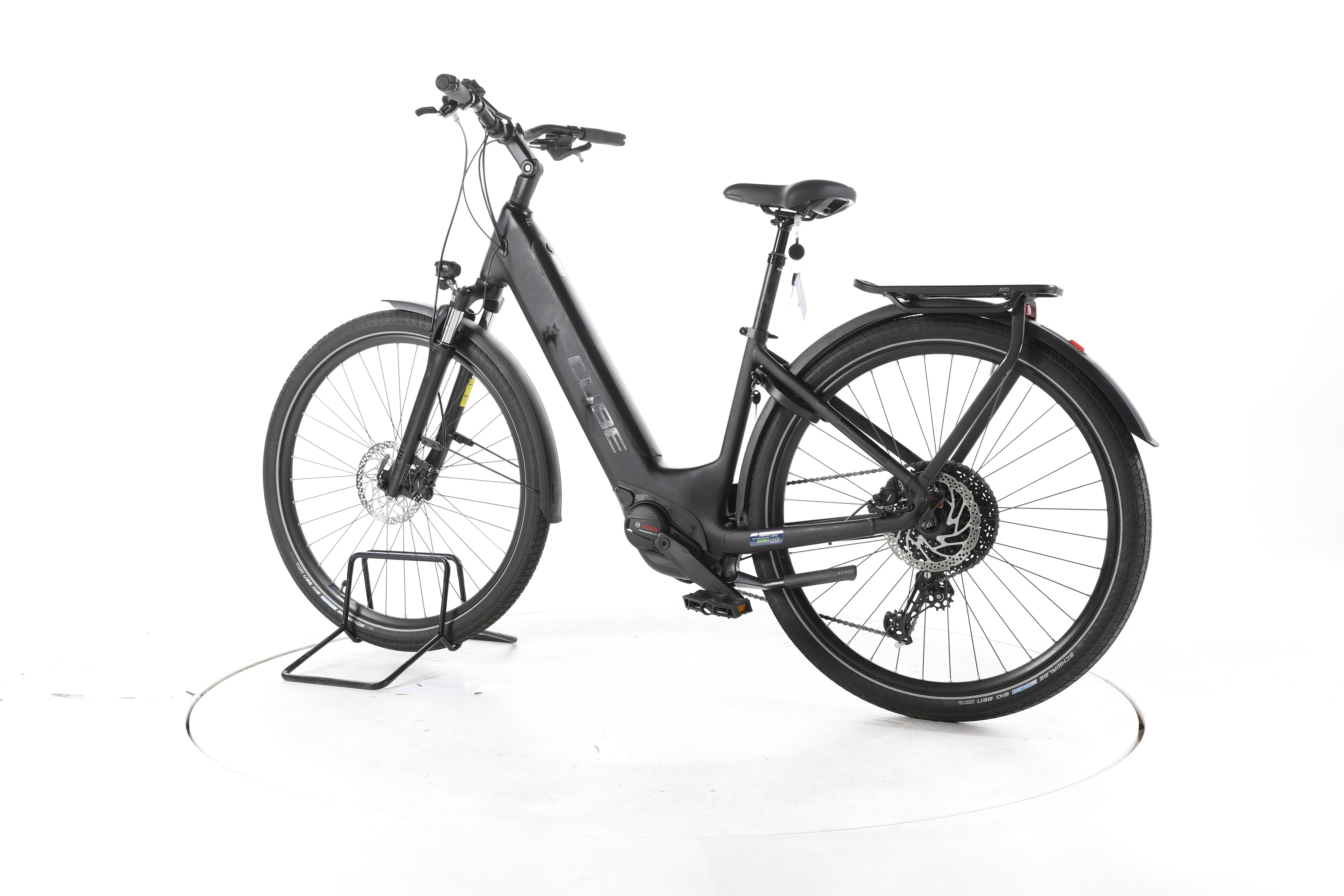 Cube Touring Hybrid Pro Trekking E-Bike Tiefeinsteiger - Image 8