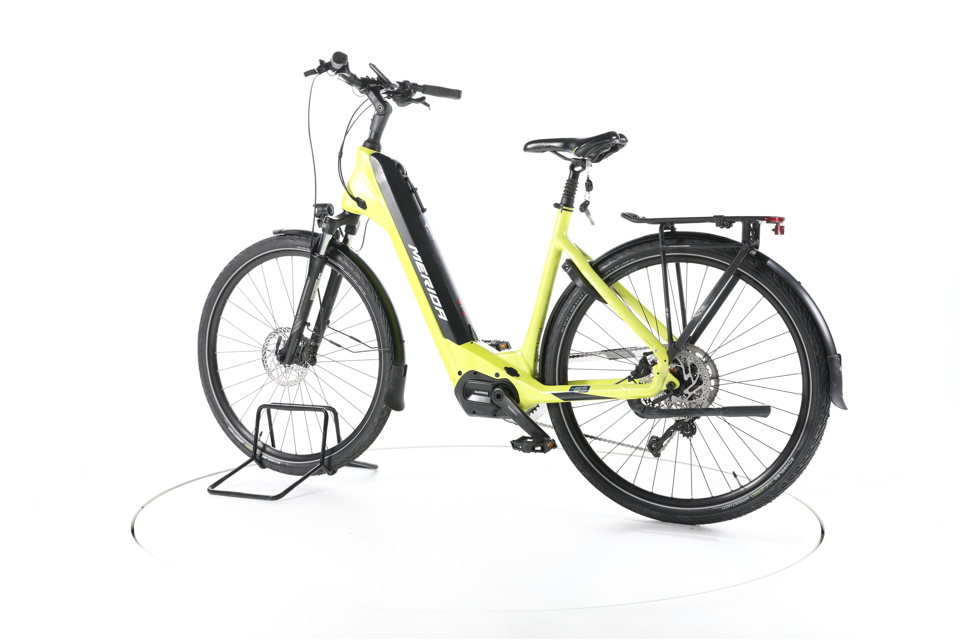 Merida eSPRESSO City 500 EQ Trekking E-Bike Tiefeinsteiger - Image 8