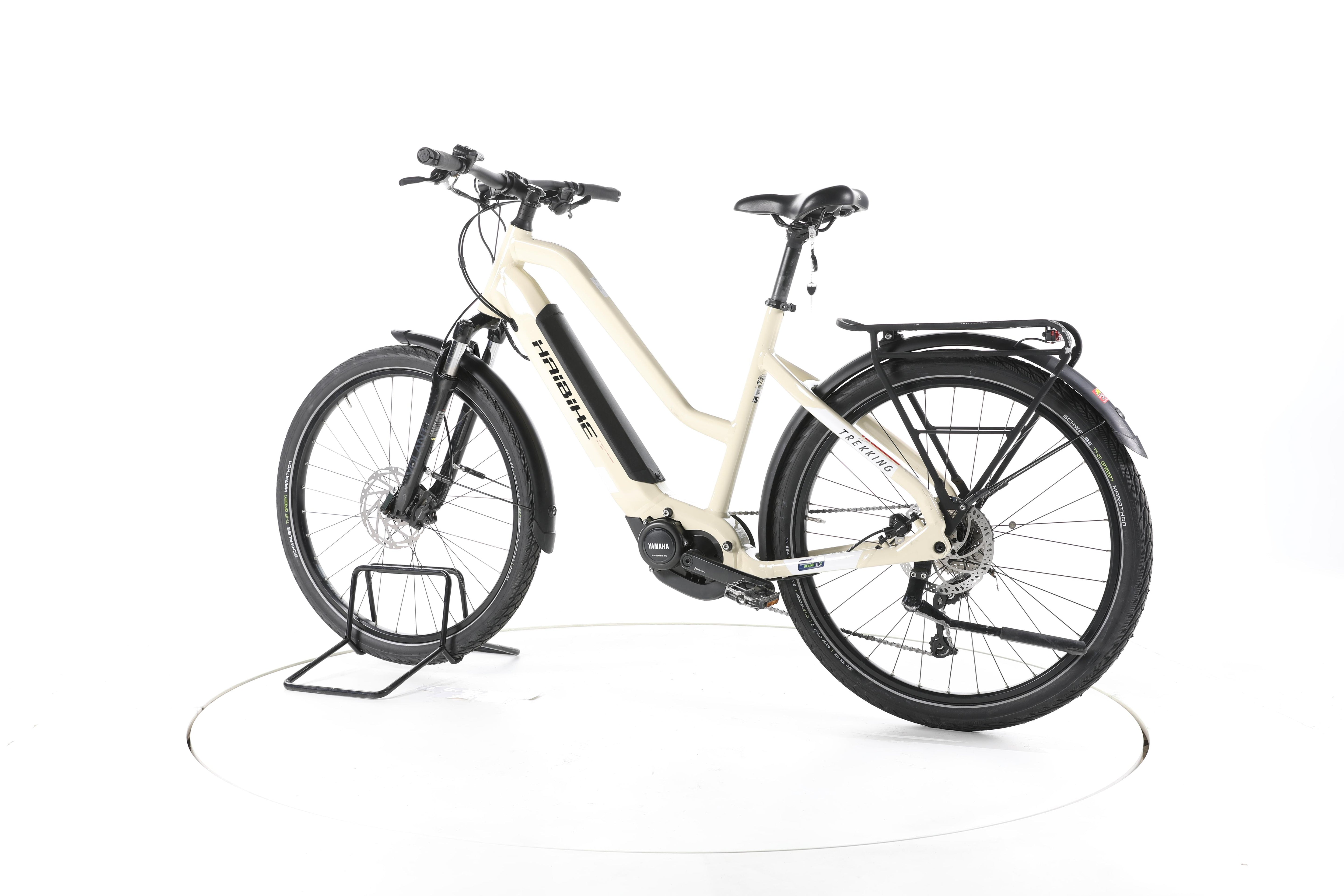 Haibike Trekking 4 Trekking E-Bike - Image 8