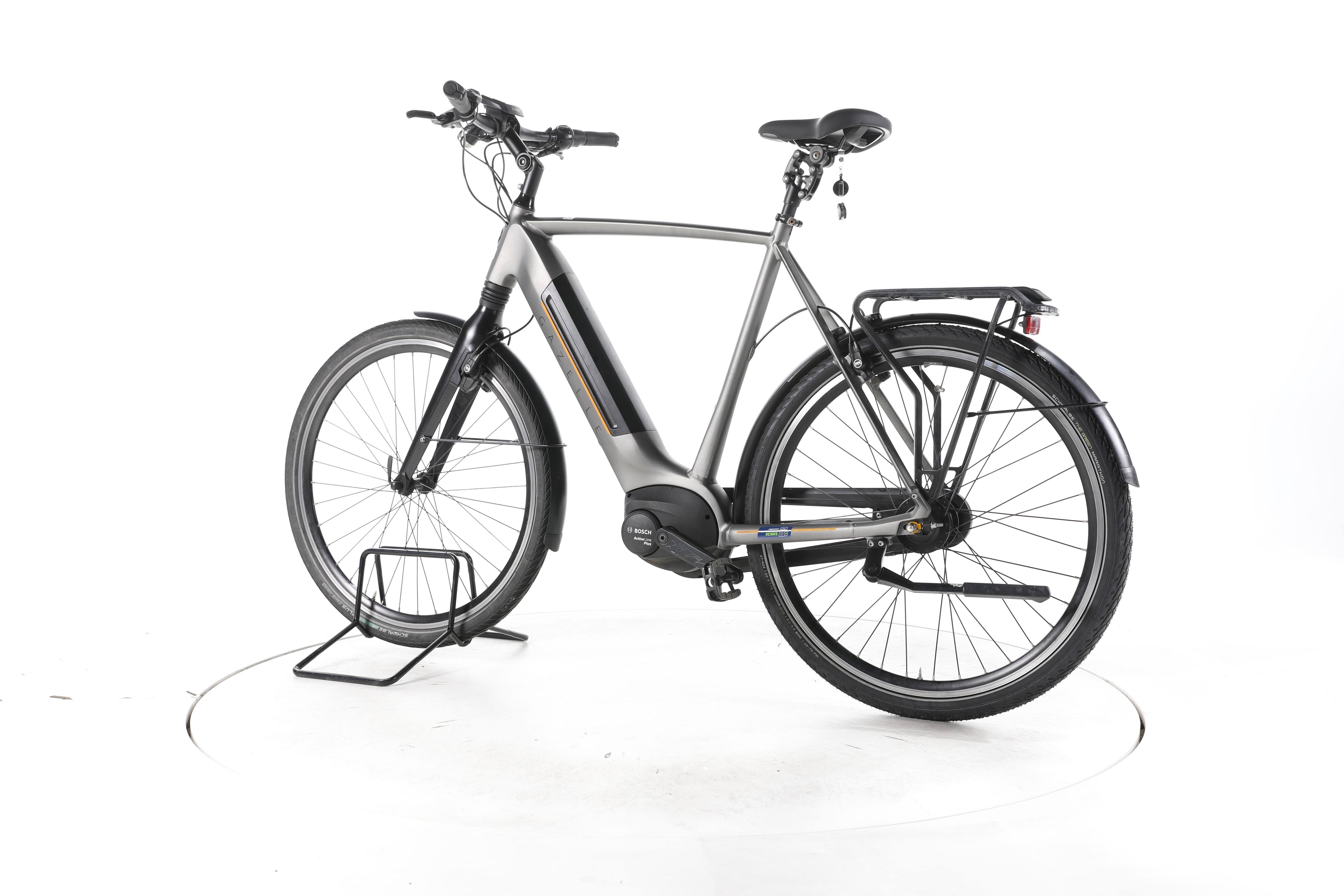 Gazelle Ultimate C8+ HMB Belt City E-Bike - Image 8