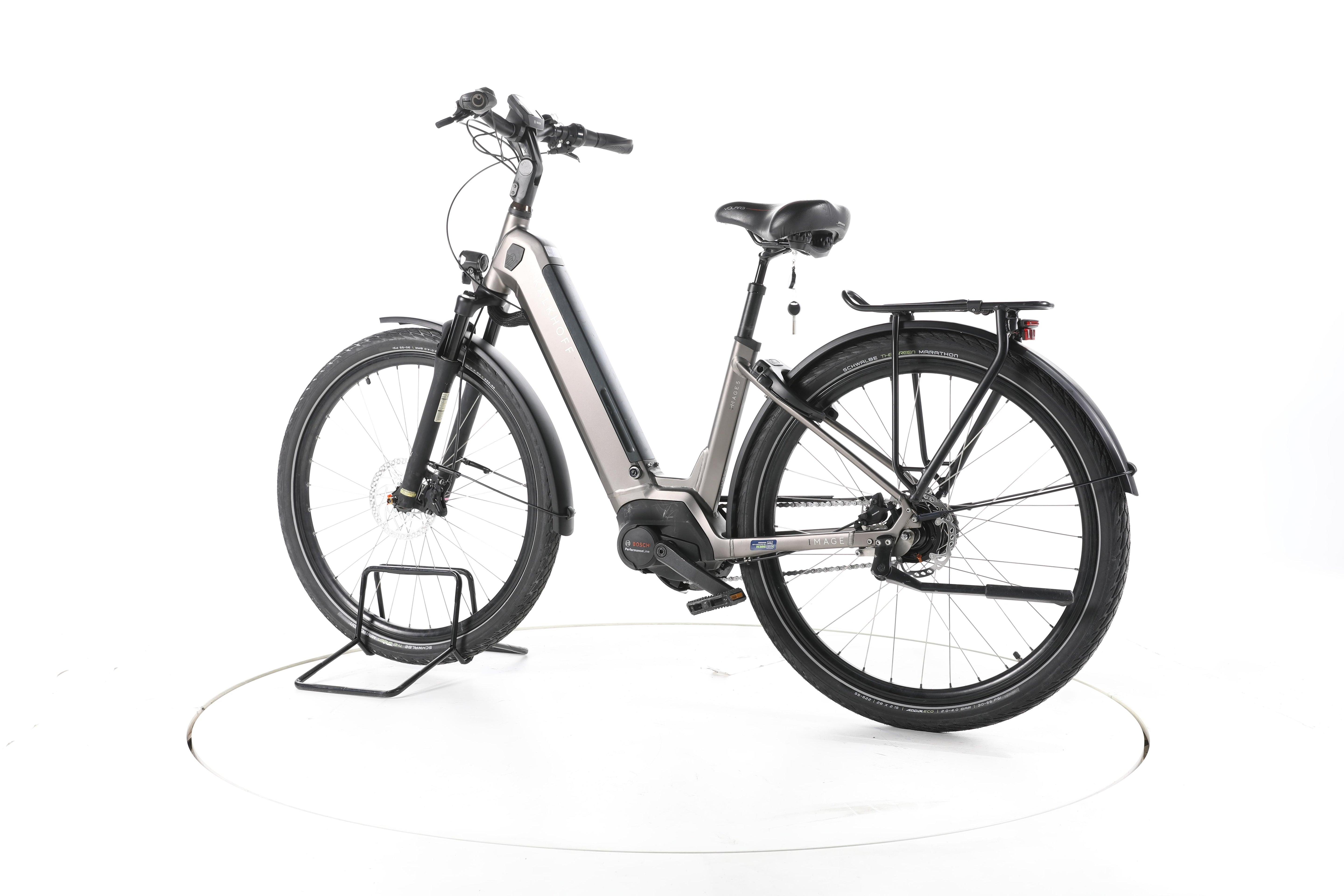 Kalkhoff IMAGE 5.B MOVE+ City E-Bike Tiefeinsteiger - Image 8