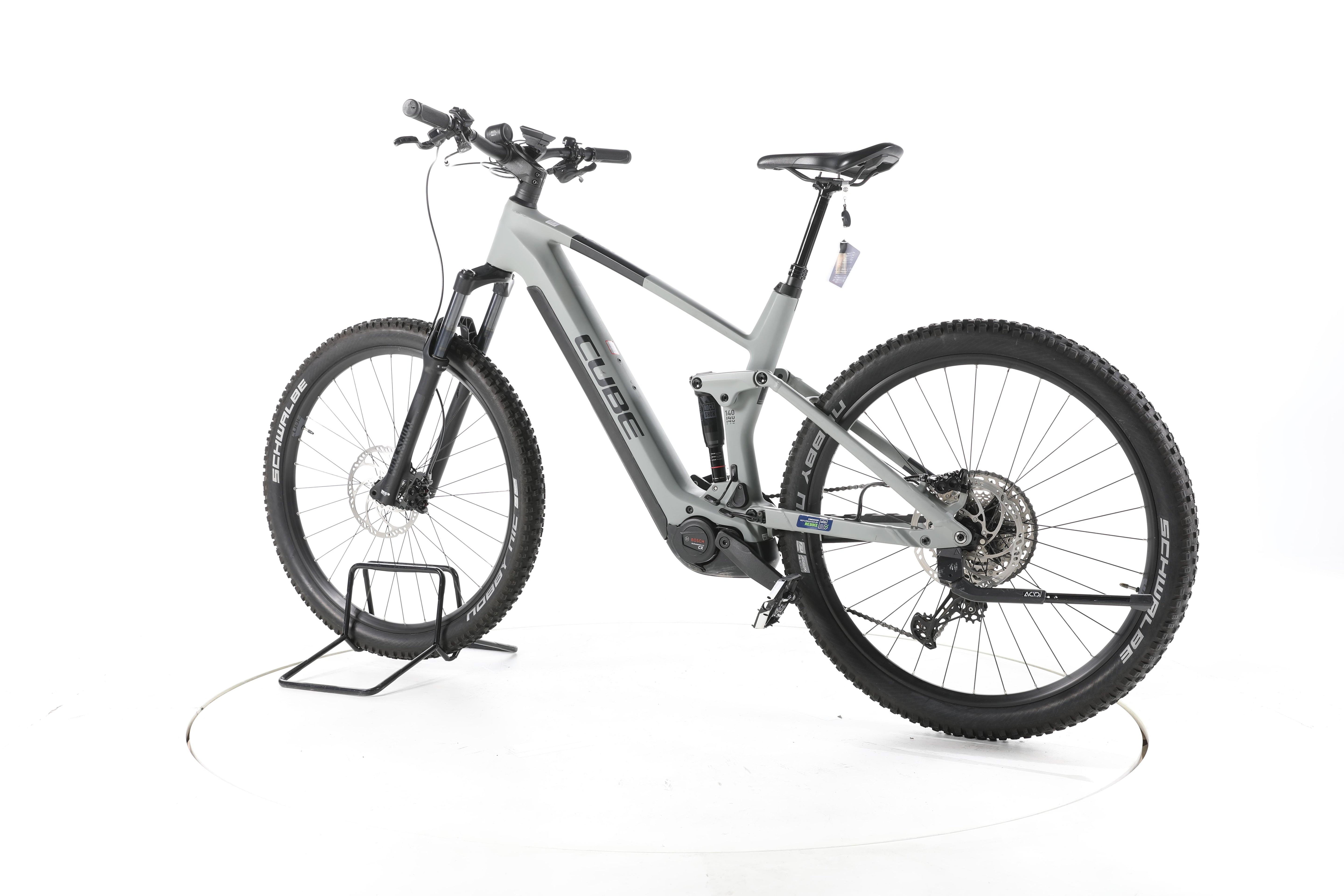 Cube Stereo Hybrid 140 HPC Pro Fully E-Bike Carbon - Image 8