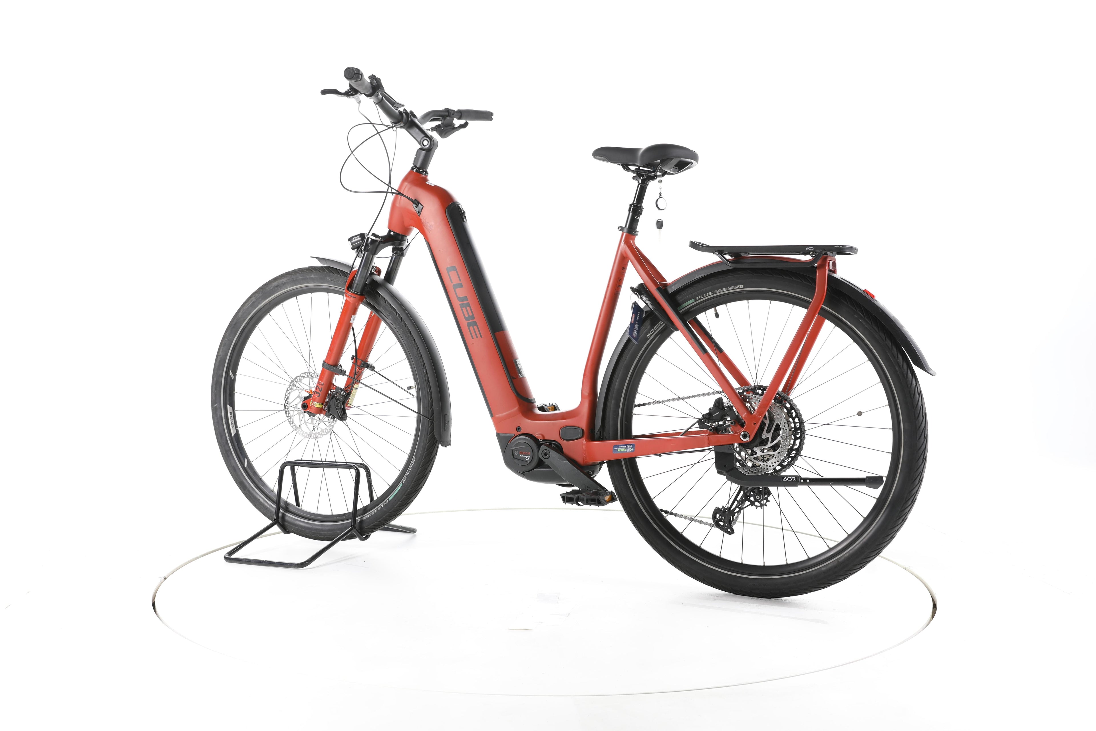 Cube Kathmandu Hybrid EXC Trekking E-Bike Tiefeinsteiger - Image 8