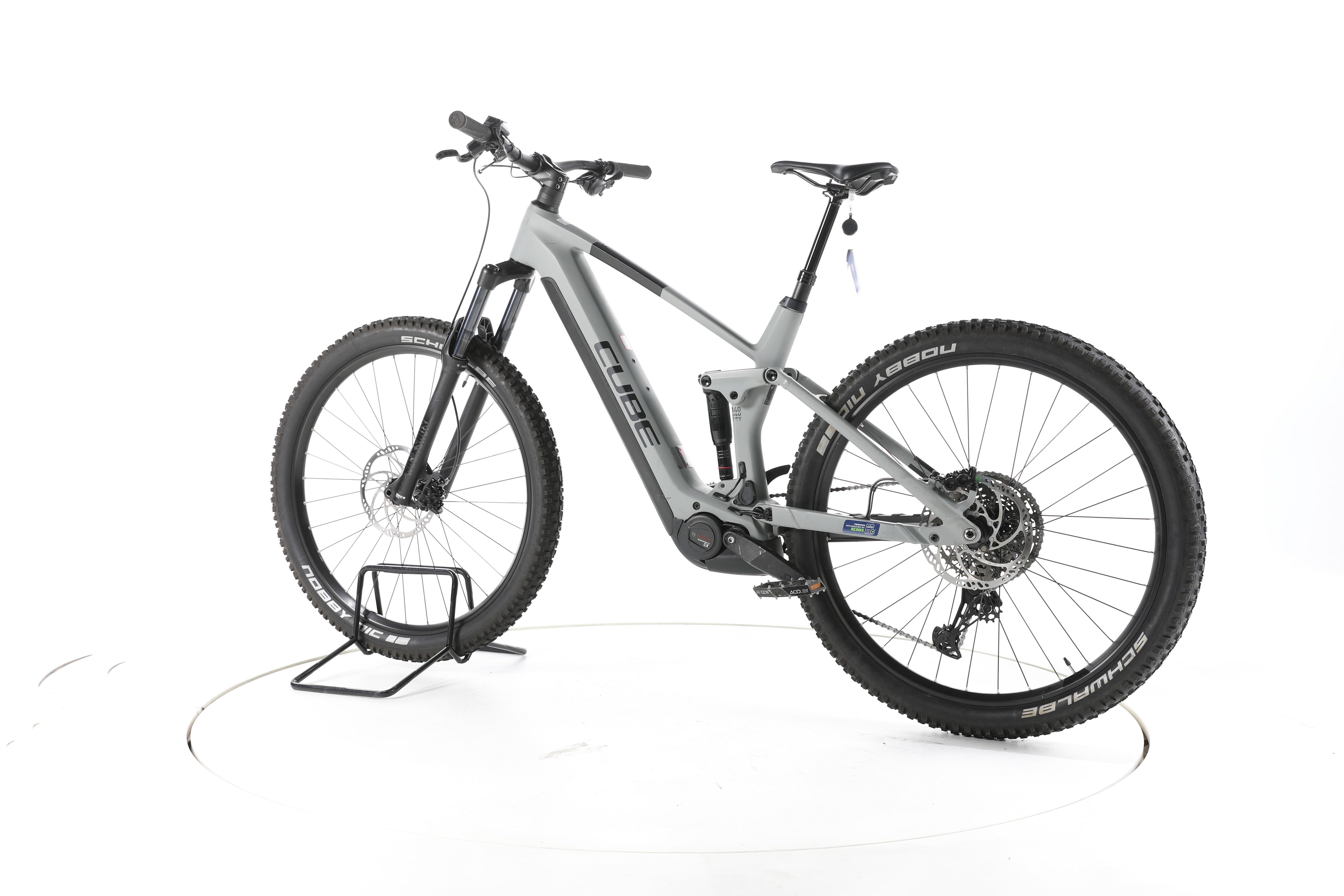 Cube Stereo Hybrid 140 HPC Pro Fully E-Bike Carbon 2024 - Image 8