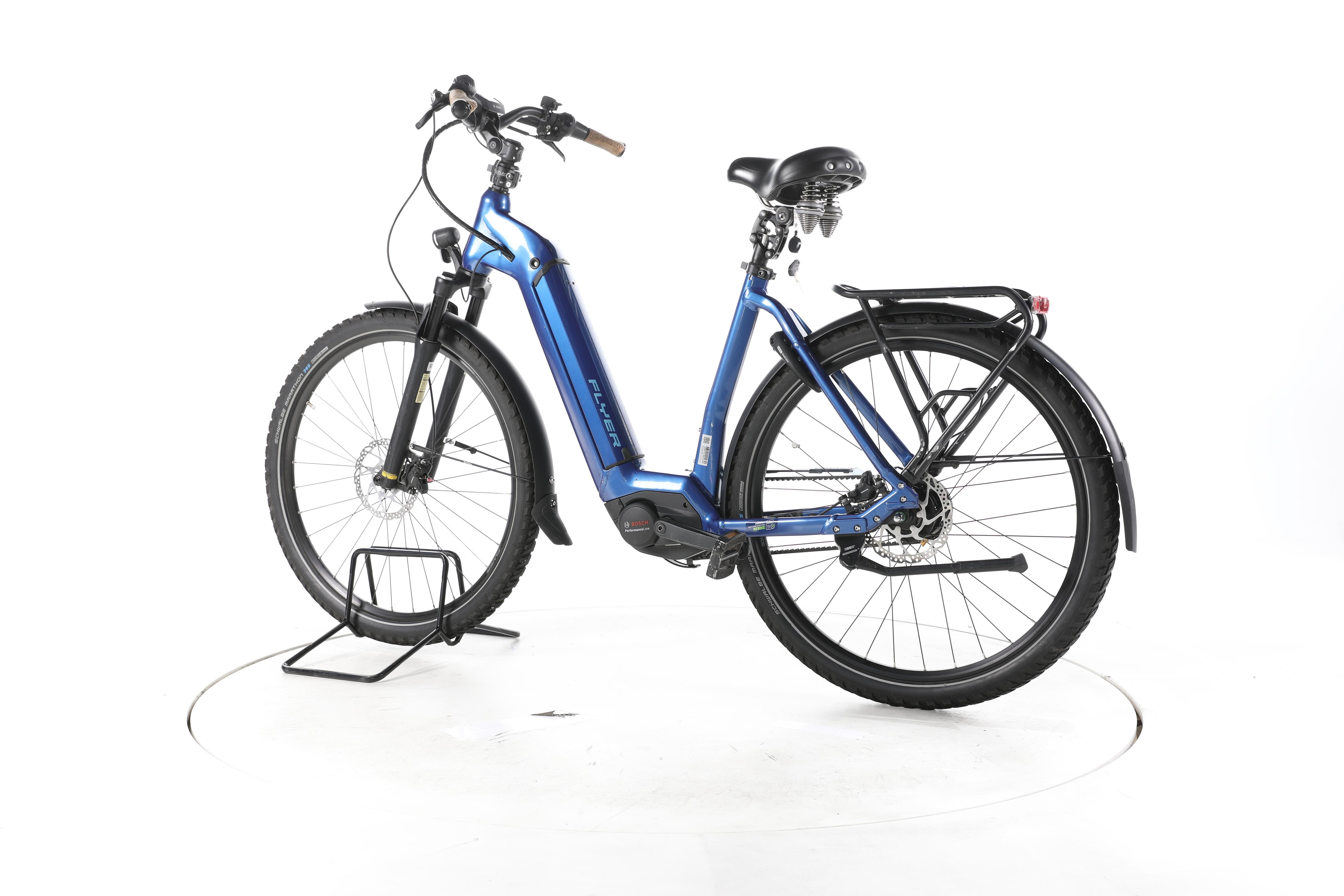 FLYER GOTour 6 City E-Bike Tiefeinsteiger - Image 8
